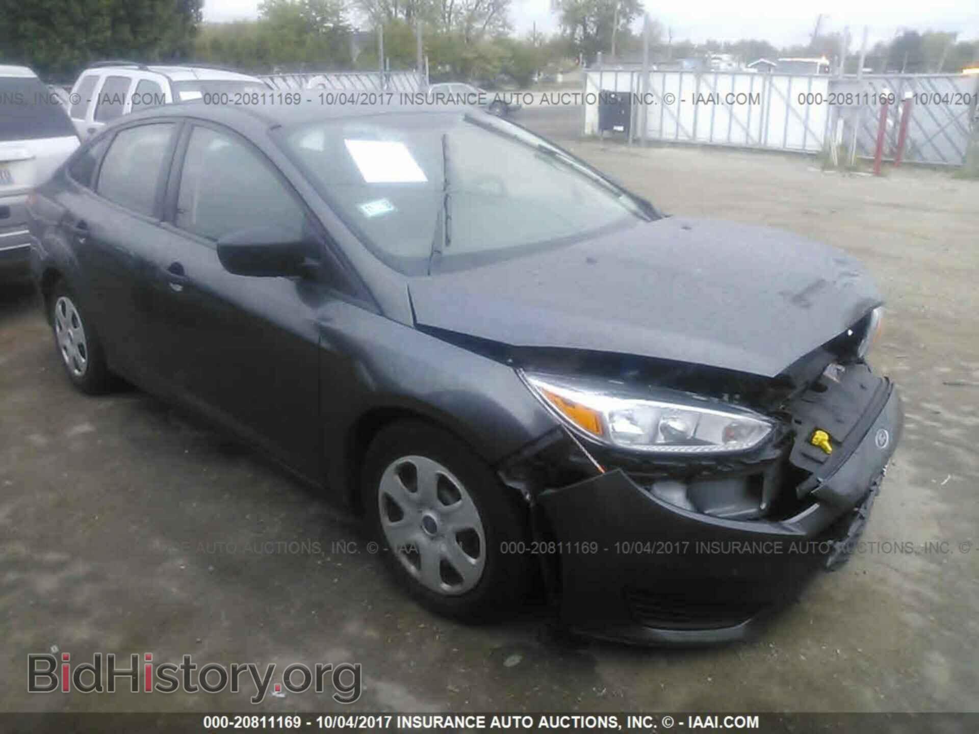 Фотография 1FADP3E29HL228538 - Ford Focus 2017