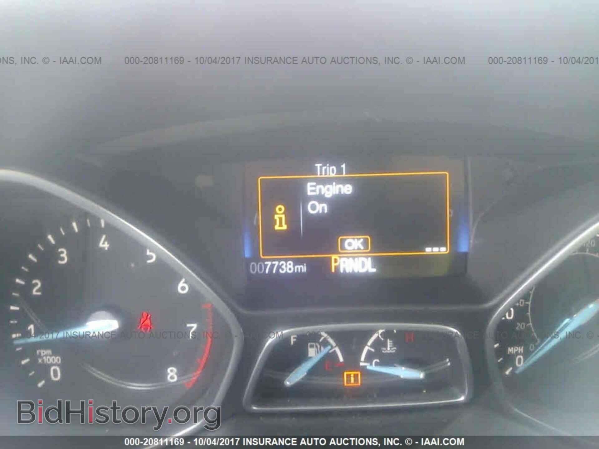 2017 Ford Focus - VIN: 1FADP3E29HL228538 - Photo 7