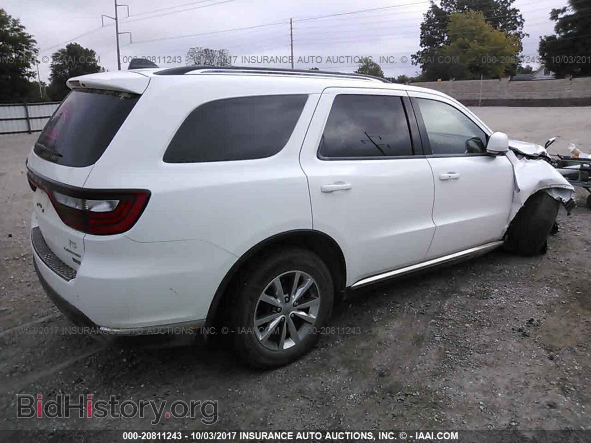 2015 Dodge Durango - VIN: 1C4RDJDG0FC709639 - Фото 4