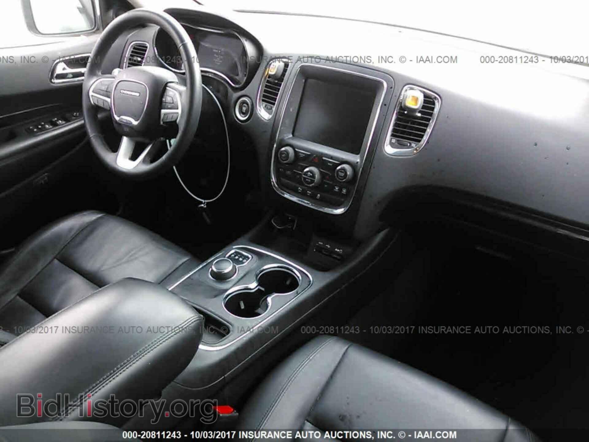 2015 Dodge Durango - VIN: 1C4RDJDG0FC709639 - Фото 5