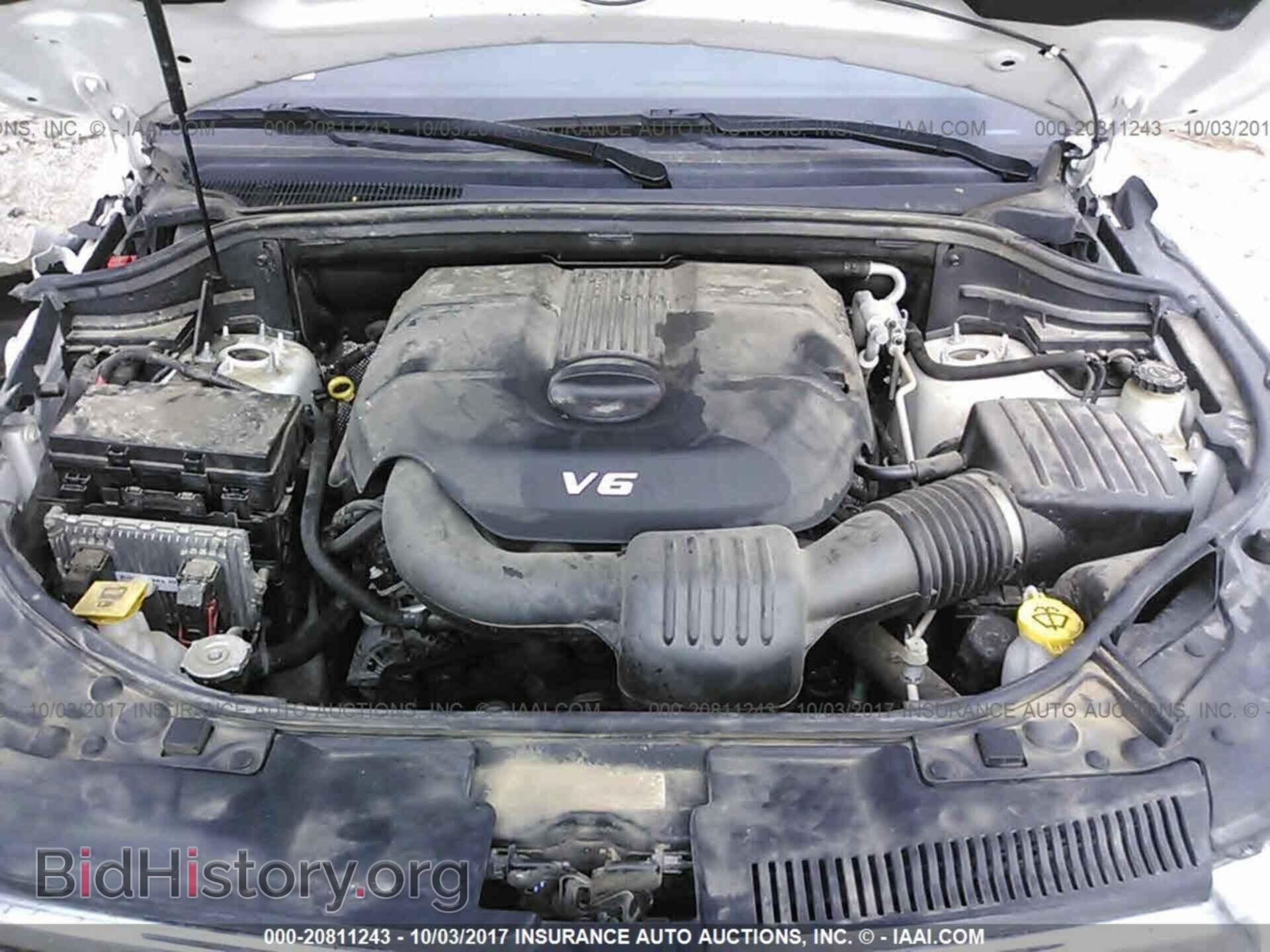 2015 Dodge Durango - VIN: 1C4RDJDG0FC709639 - Фото 10