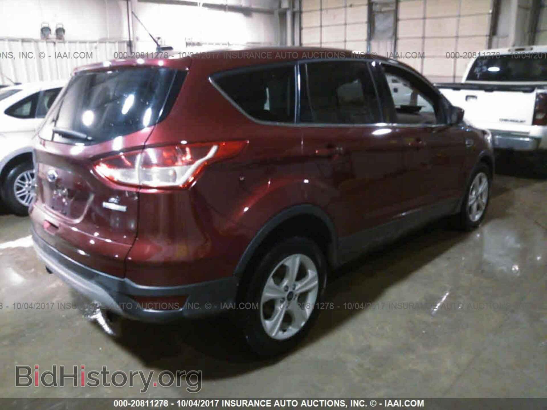 2013 Ford Escape - VIN: 1FMCU0G93DUC61803 - Фото 4