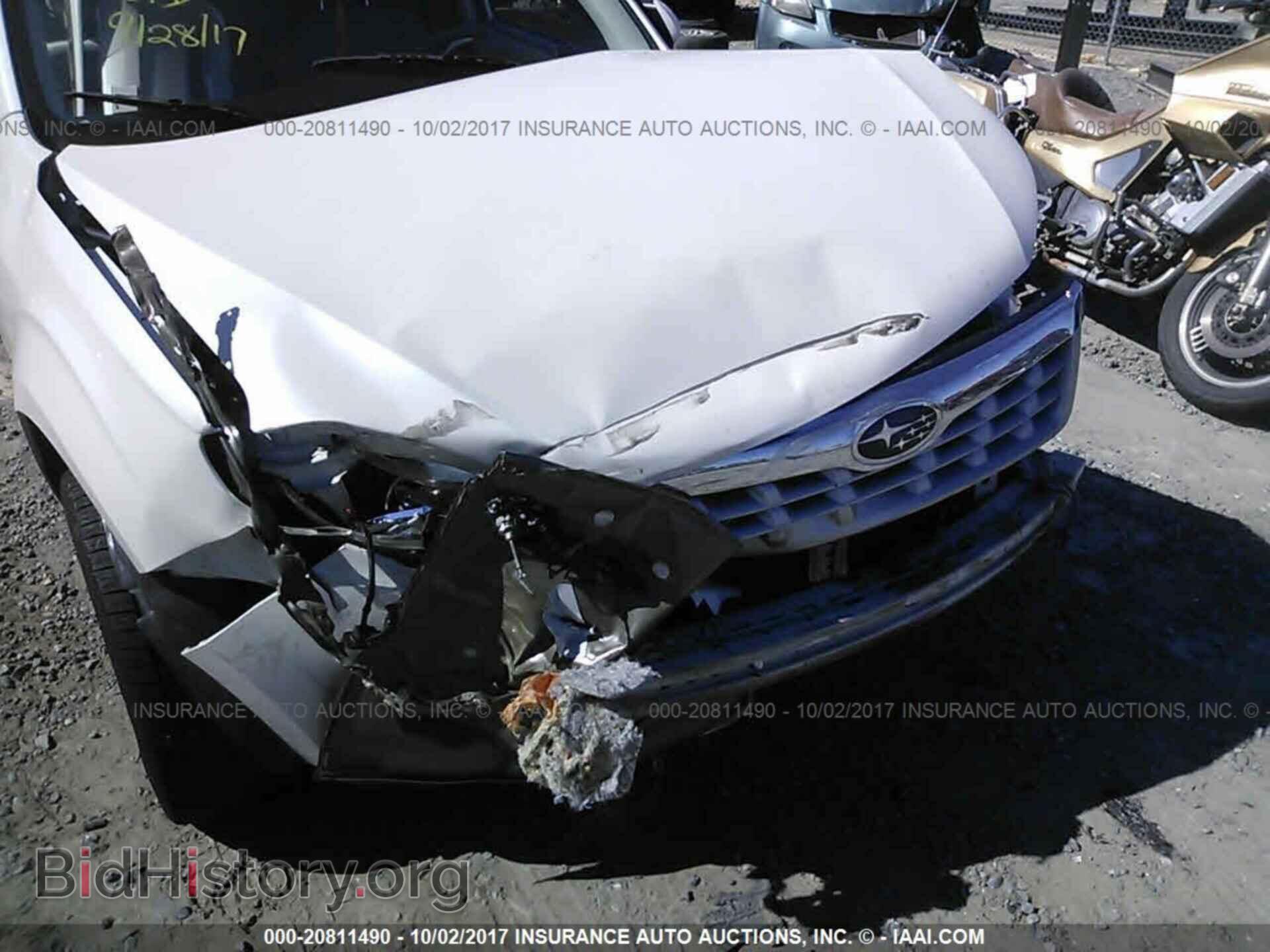 2011 Subaru Forester - VIN: JF2SHADC4BH766492 - Фото 6