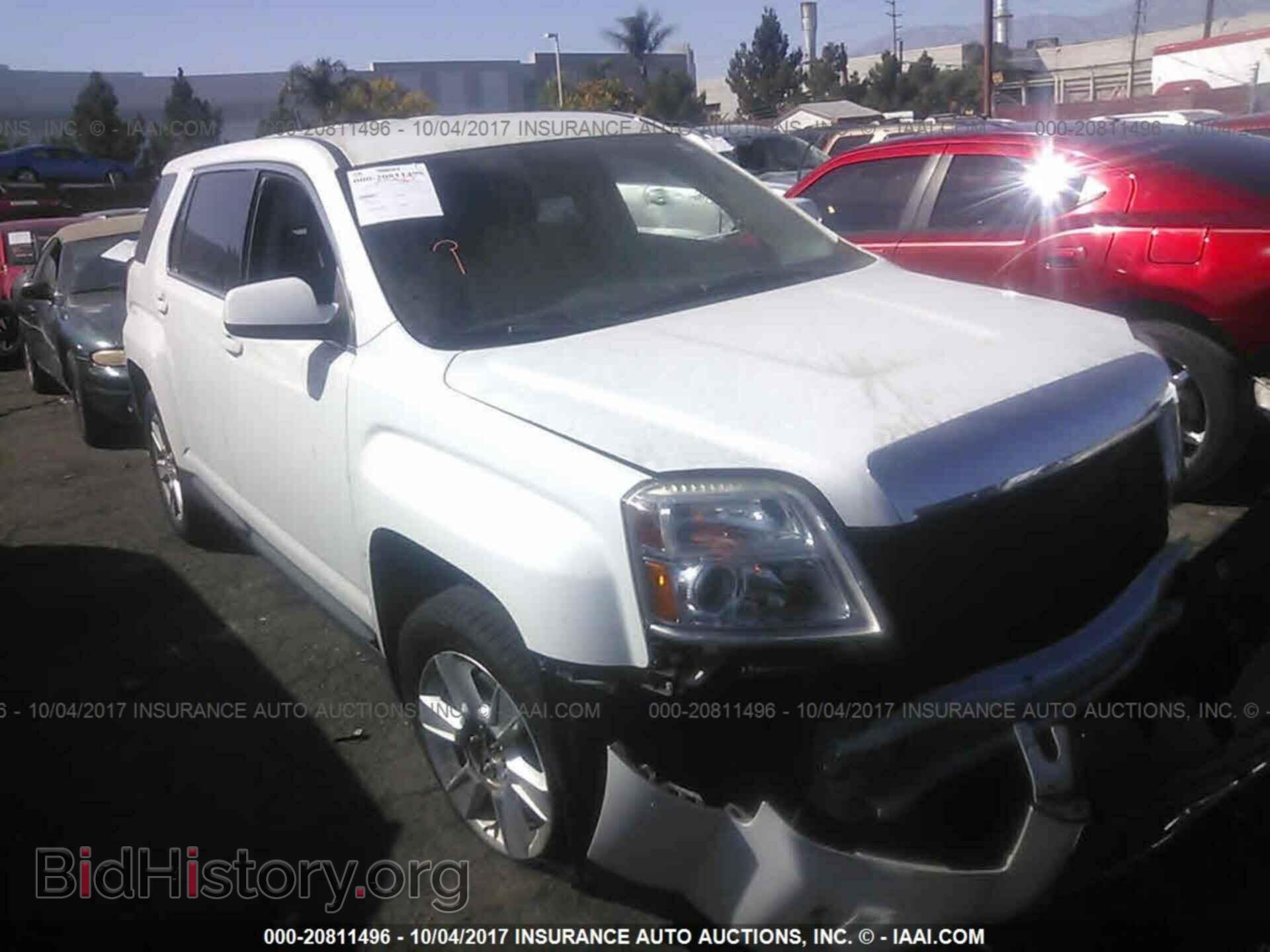 Photo 2CTALMEC0B6461137 - Gmc Terrain 2011