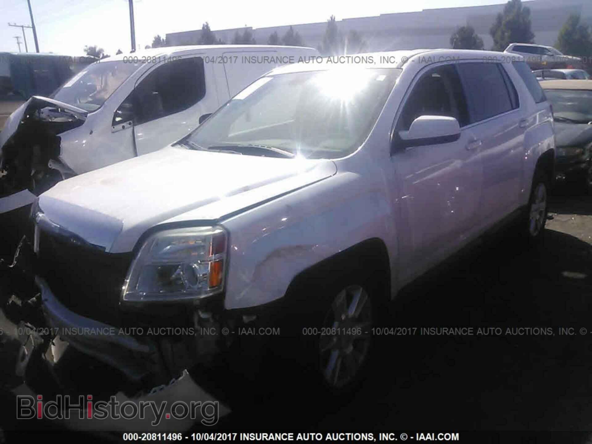 2011 Gmc Terrain - VIN: 2CTALMEC0B6461137 - Photo 2
