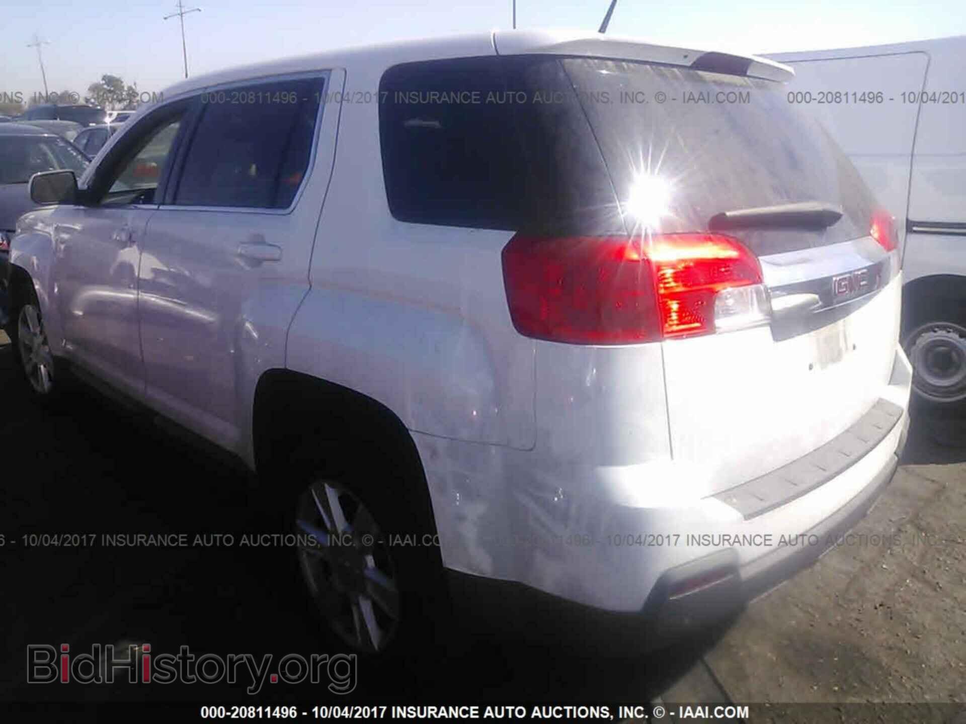 2011 Gmc Terrain - VIN: 2CTALMEC0B6461137 - Photo 3