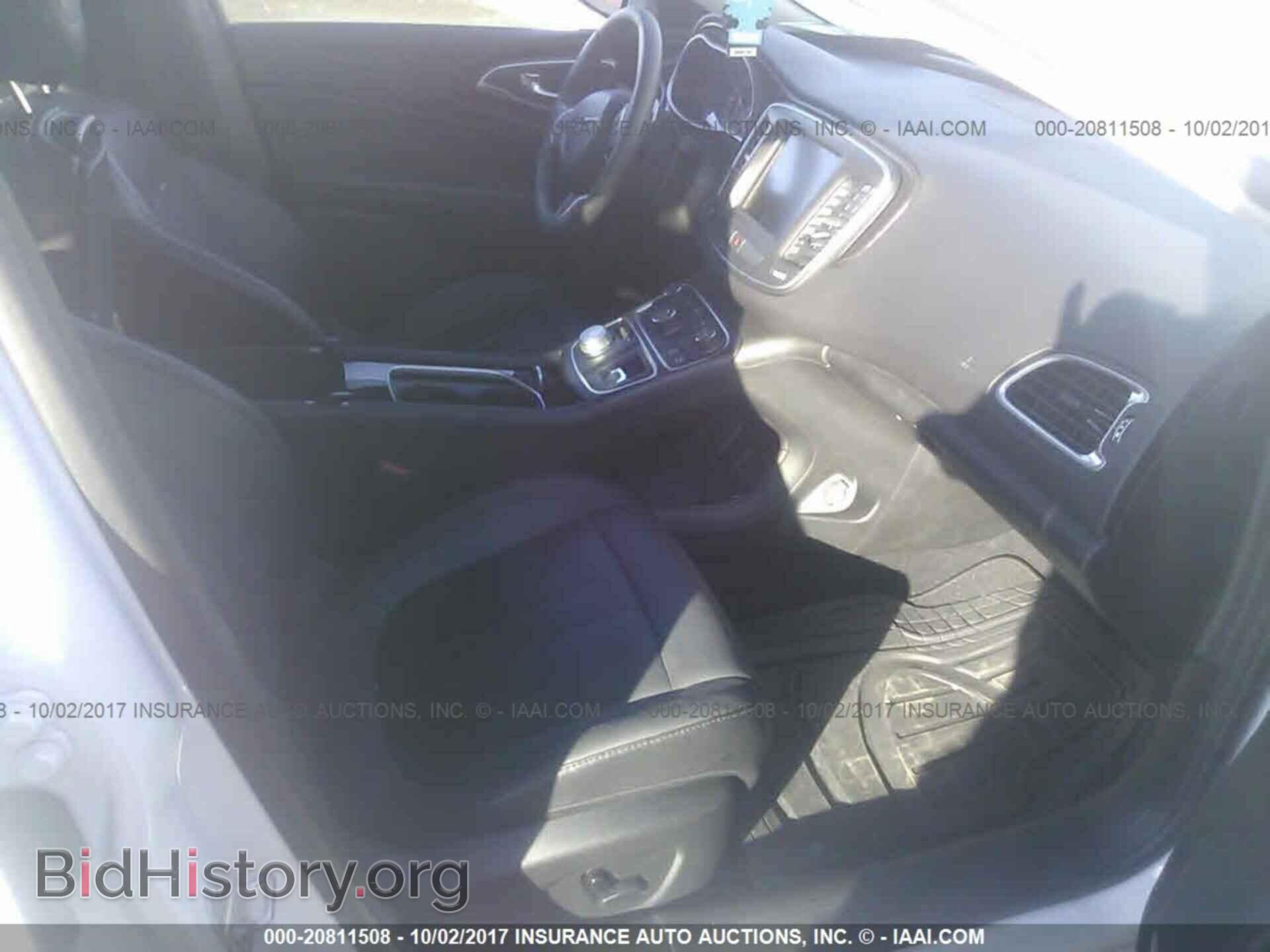 2015 Chrysler 200 - VIN: 1C3CCCCG4FN568671 - Photo 5