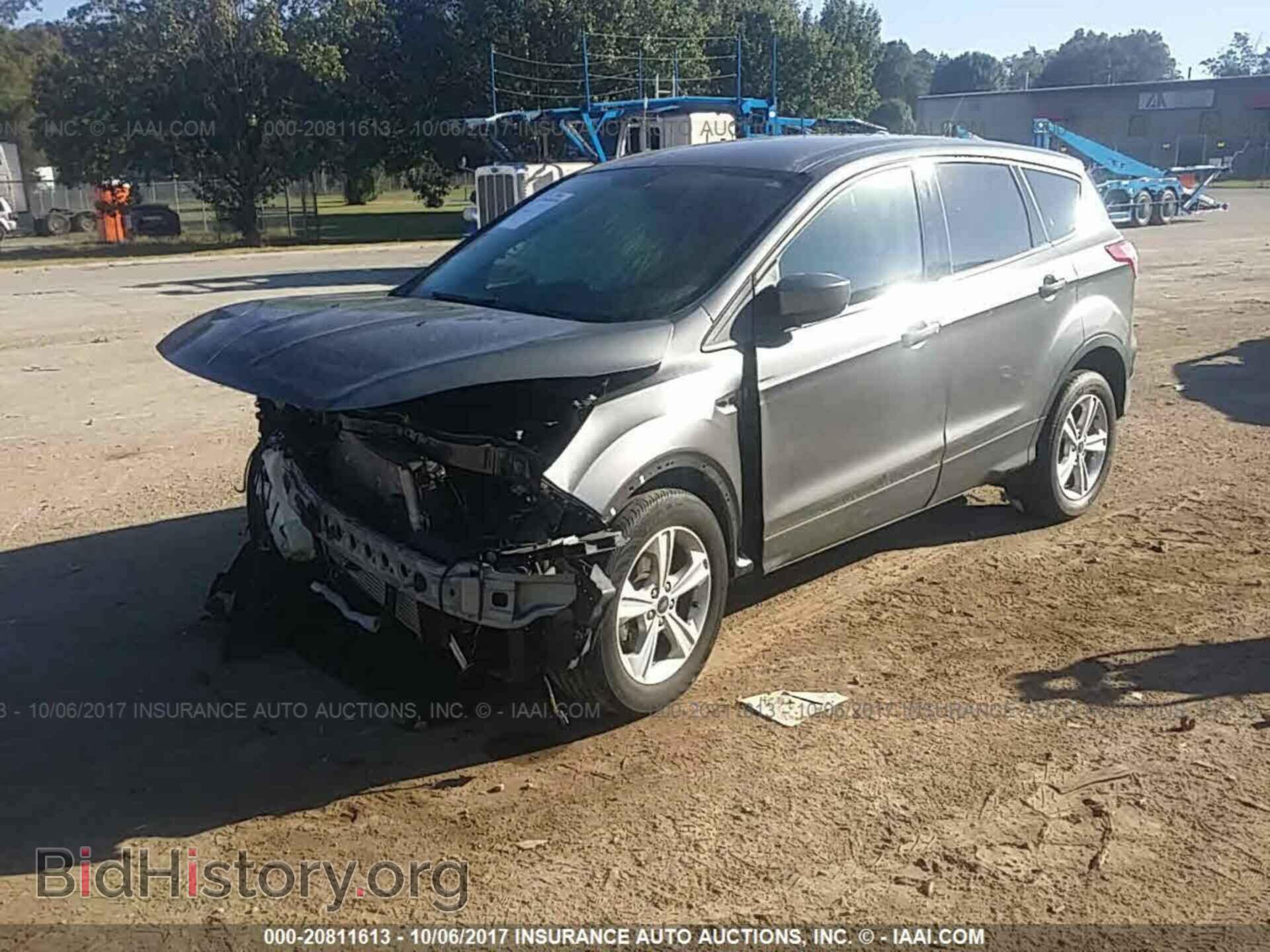2014 Ford Escape - VIN: 1FMCU0GX2EUE33223 - Фото 2