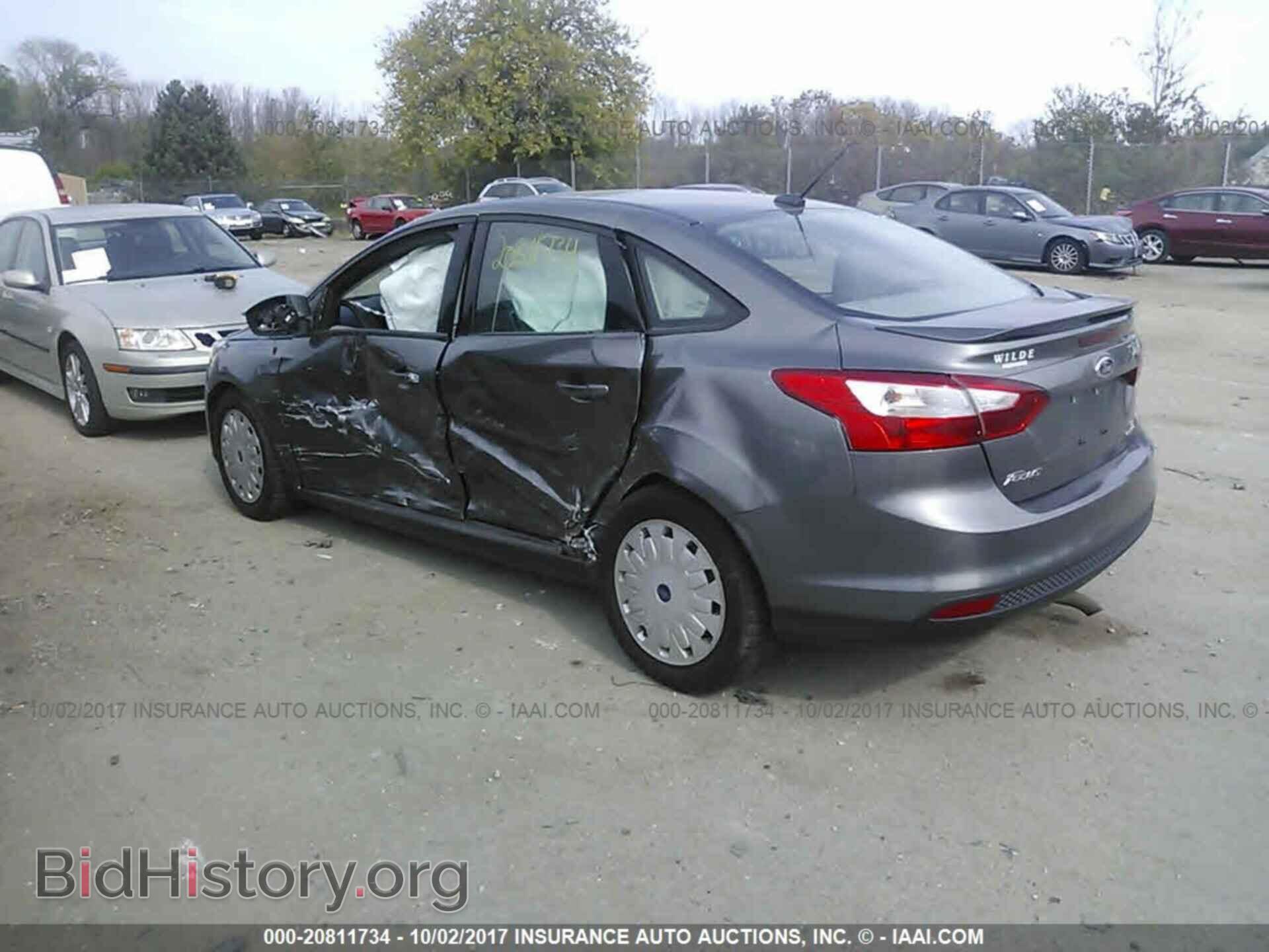 2013 Ford Focus - VIN: 1FADP3F29DL321407 - Фото 3