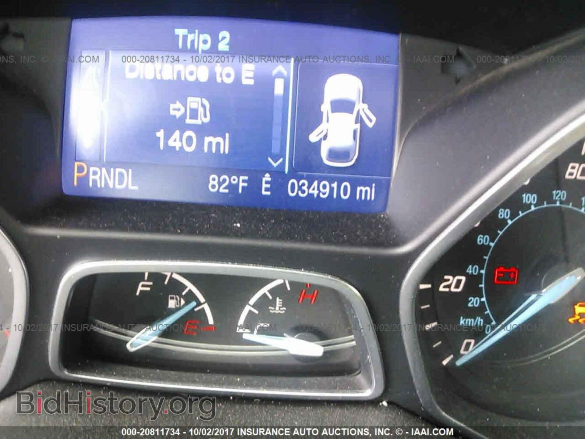 2013 Ford Focus - VIN: 1FADP3F29DL321407 - Фото 7