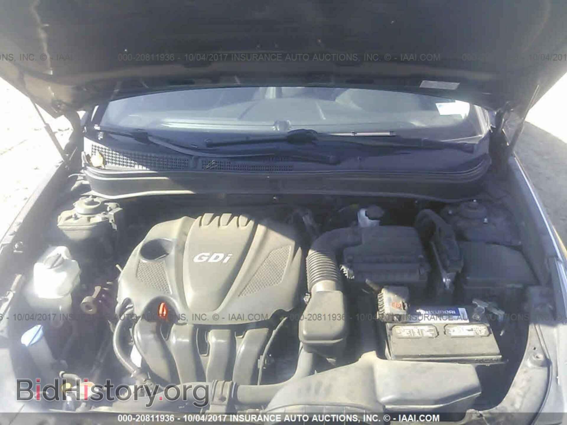2014 Hyundai SONATA (VIN 5NPEC4AC2EH835671) — фото 10 из 10