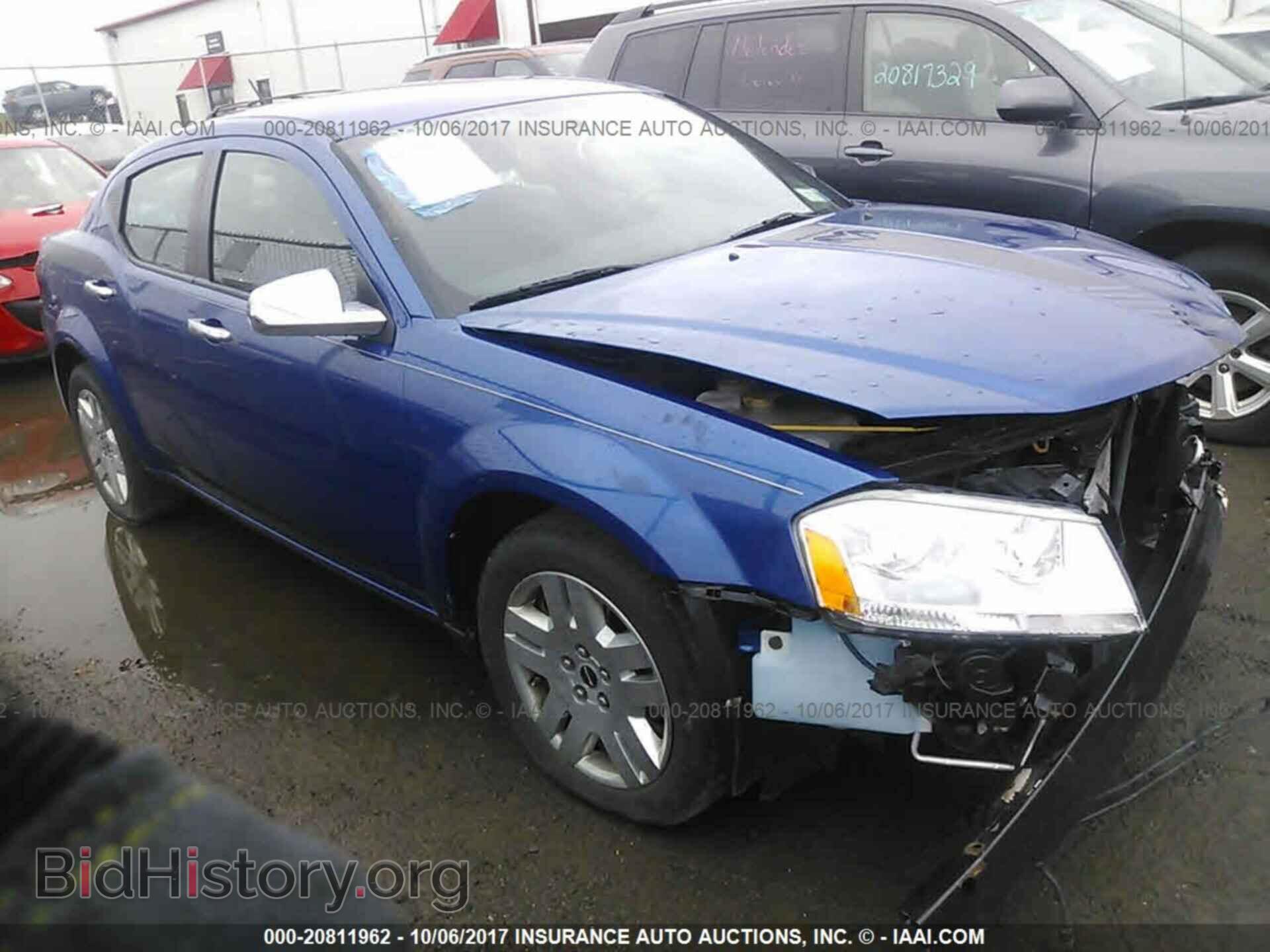 Photo 1C3CDZAB0DN547756 - Dodge Avenger 2013