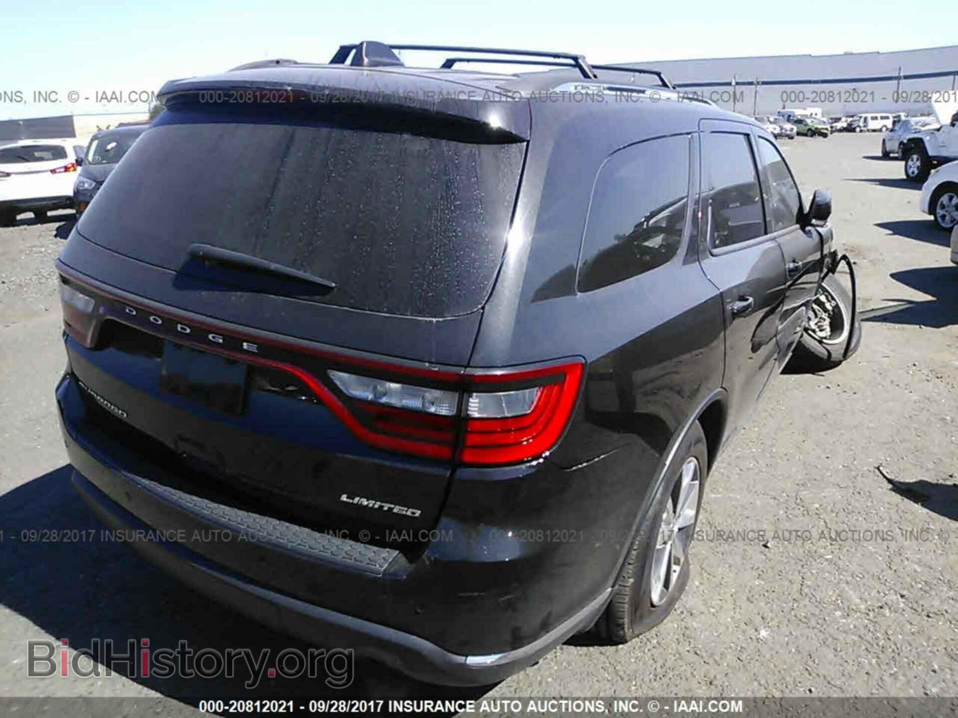 2016 Dodge Durango - VIN: 1C4RDHDG5GC361377 - Фото 4