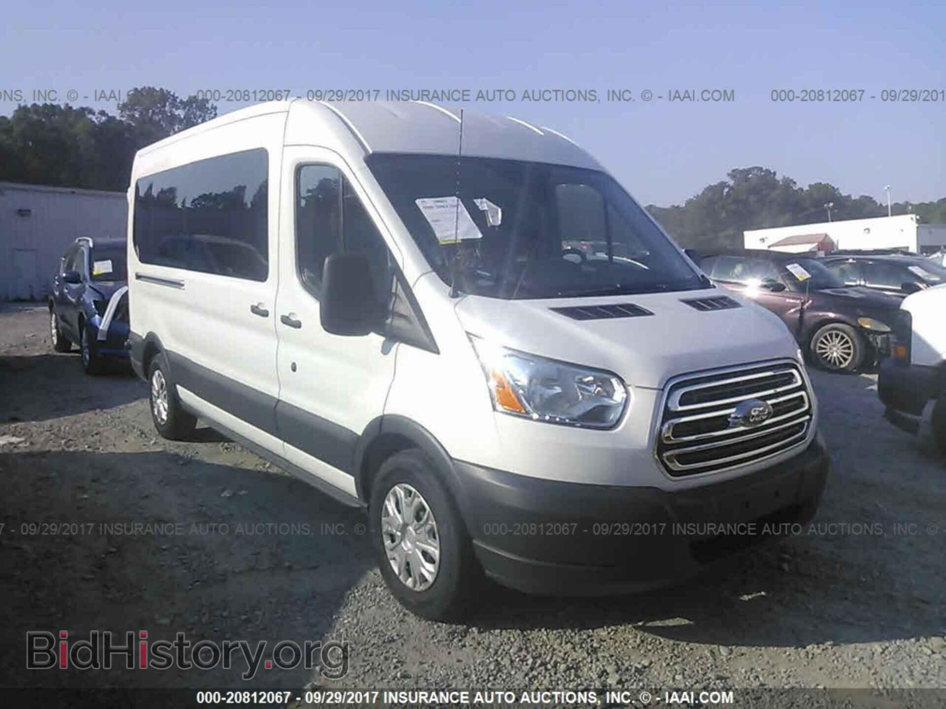 Фотография 1FBAX2CM2HKB26133 - Ford Transit 2017