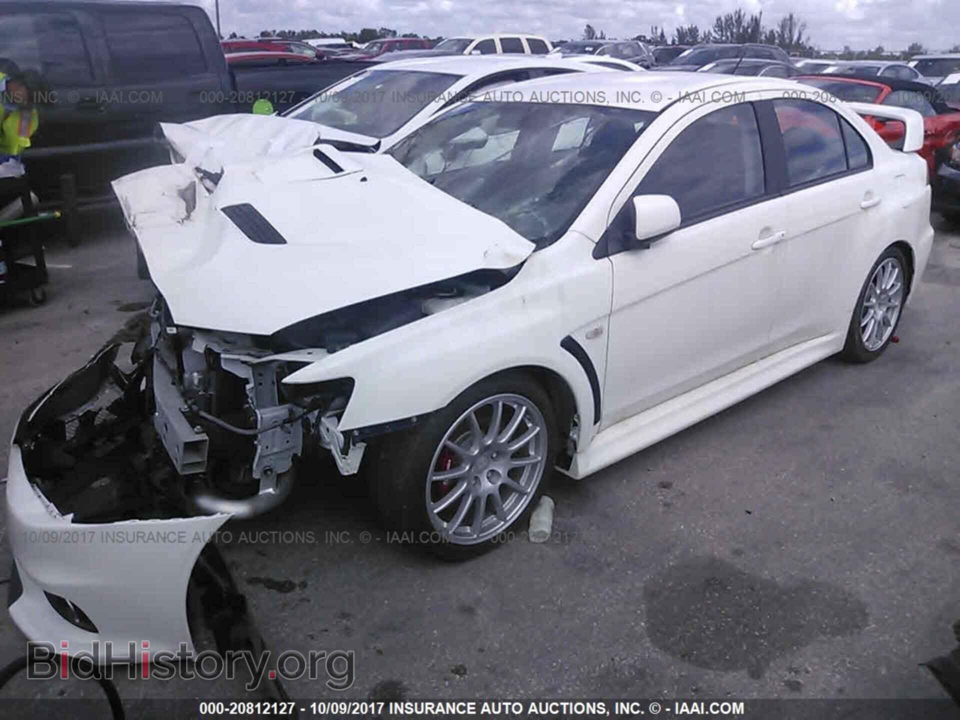 2014 Mitsubishi Lancer - VIN: JA32W8FV5EU007369 - Фото 2
