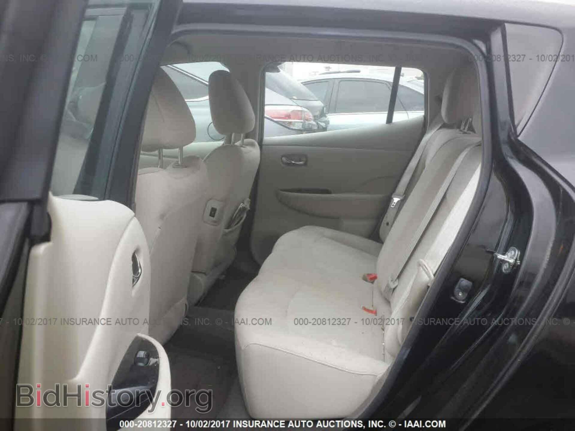 2012 Nissan Leaf - VIN: JN1AZ0CPXCT020474 - Фото 8
