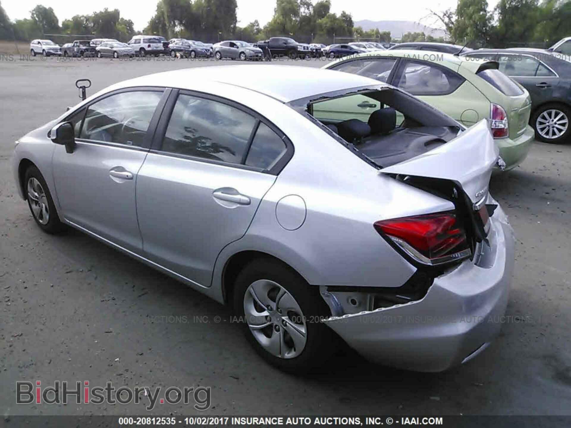 2013 Honda Civic - VIN: 19XFB2F50DE294998 - Фото 3
