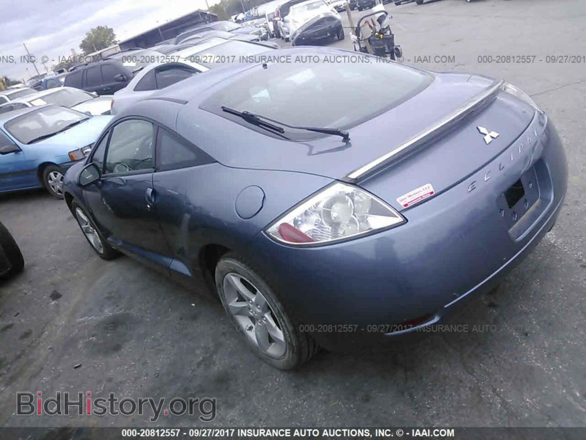 2007 MITSUBISHI ECLIPSE - VIN: 4A3AK24F47E021615 - Photo 3