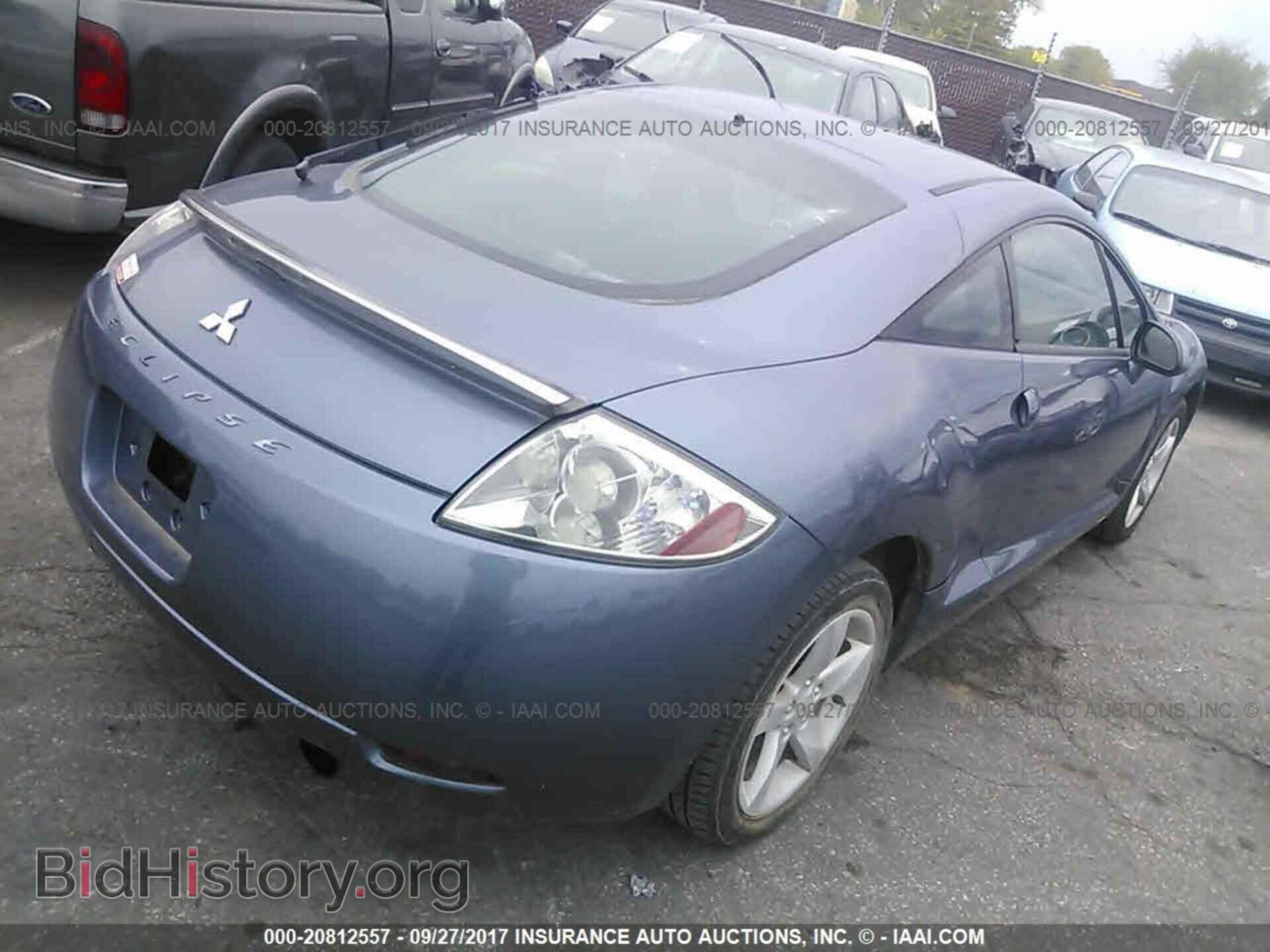 2007 MITSUBISHI ECLIPSE - VIN: 4A3AK24F47E021615 - Photo 4