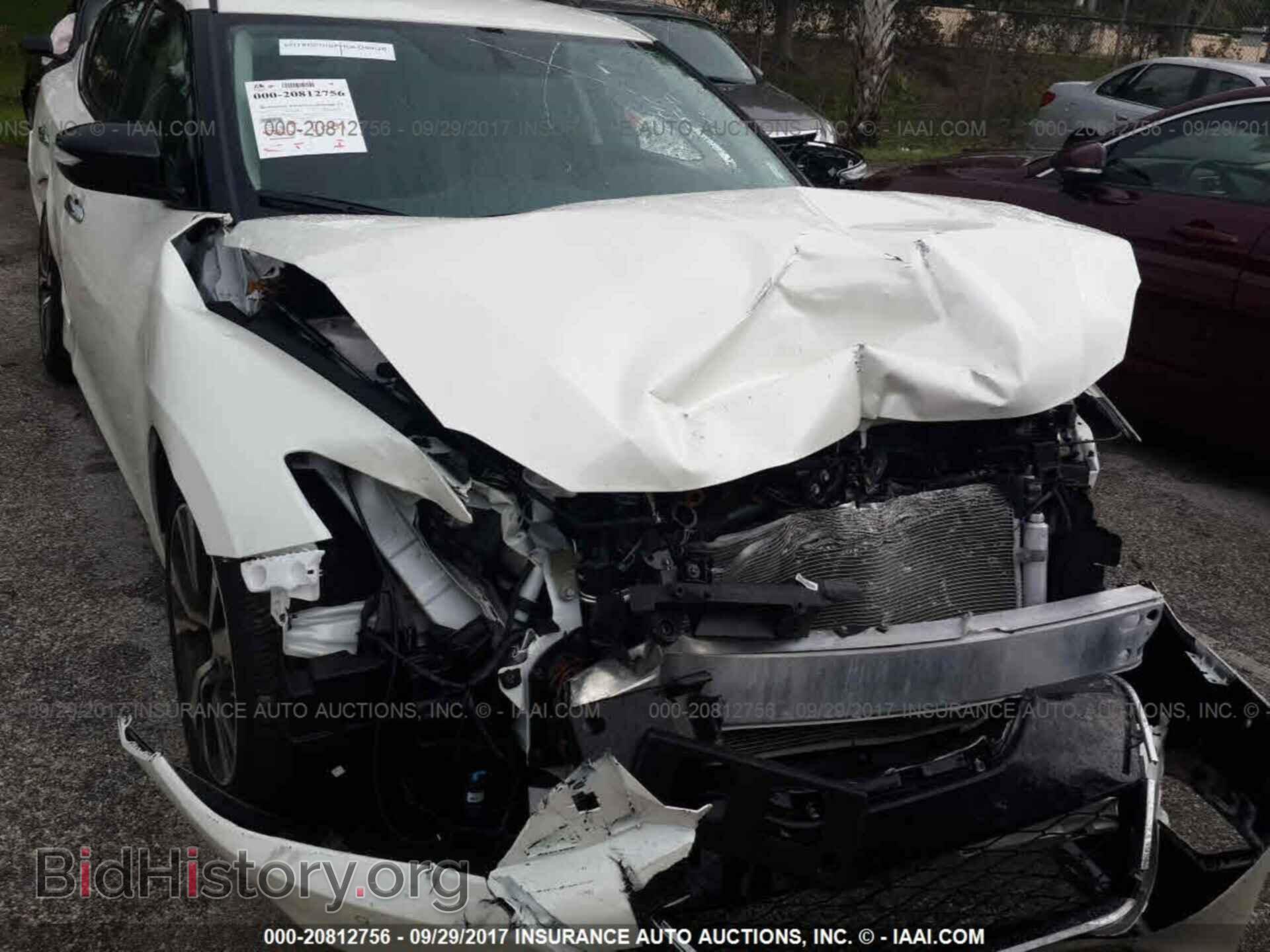 2017 Nissan Maxima - VIN: 1N4AA6AP7HC406244 - Фото 6
