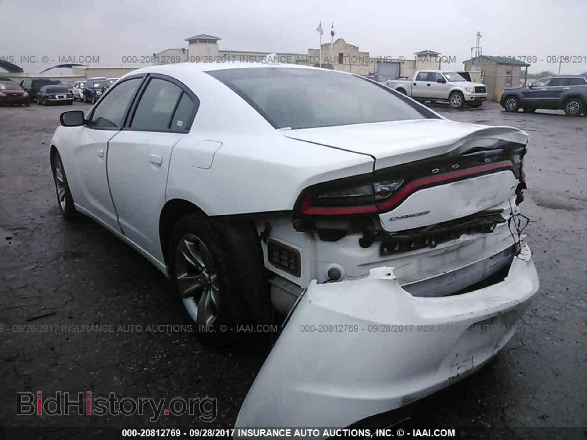 2016 Dodge Charger - VIN: 2C3CDXHG3GH154174 - Photo 3