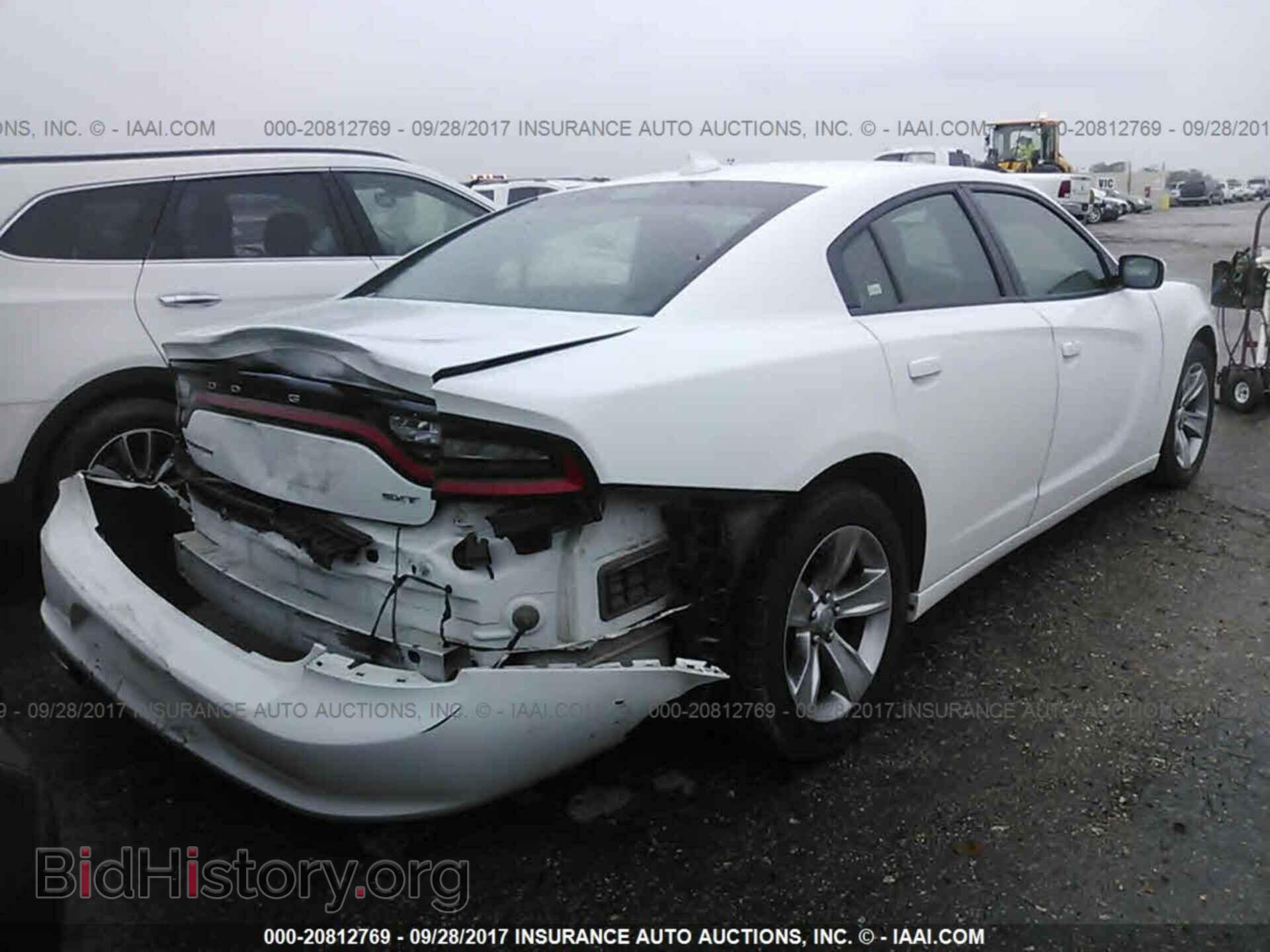 2016 Dodge Charger - VIN: 2C3CDXHG3GH154174 - Photo 4