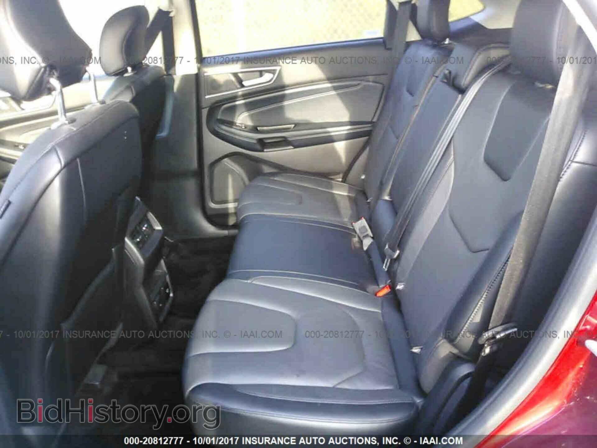 2017 Ford Edge - VIN: 2FMPK3K98HBB12461 - Photo 8