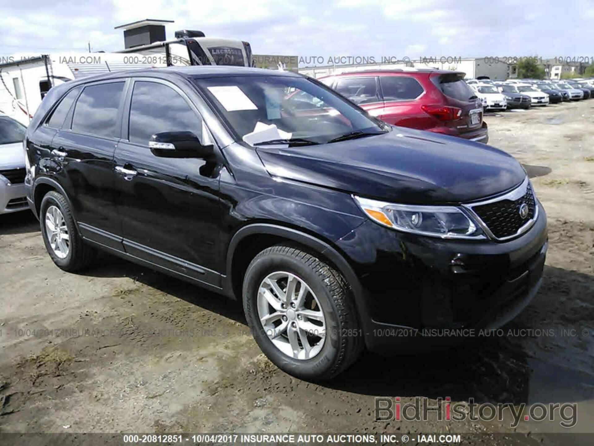 Photo 5XYKT3A69EG521689 - Kia Sorento 2014