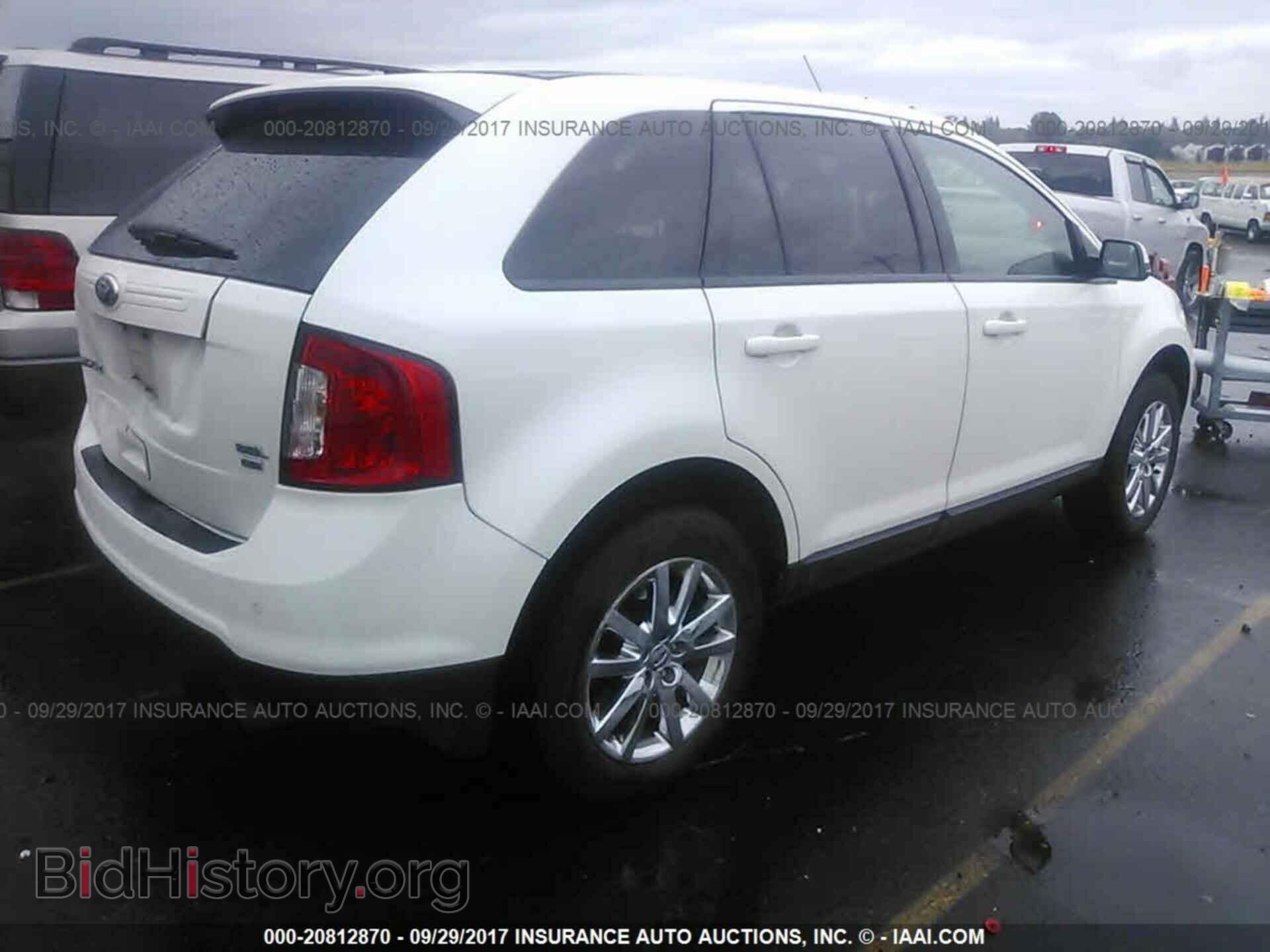 2013 Ford Edge - VIN: 2FMDK4JC6DBA10916 - Фото 4