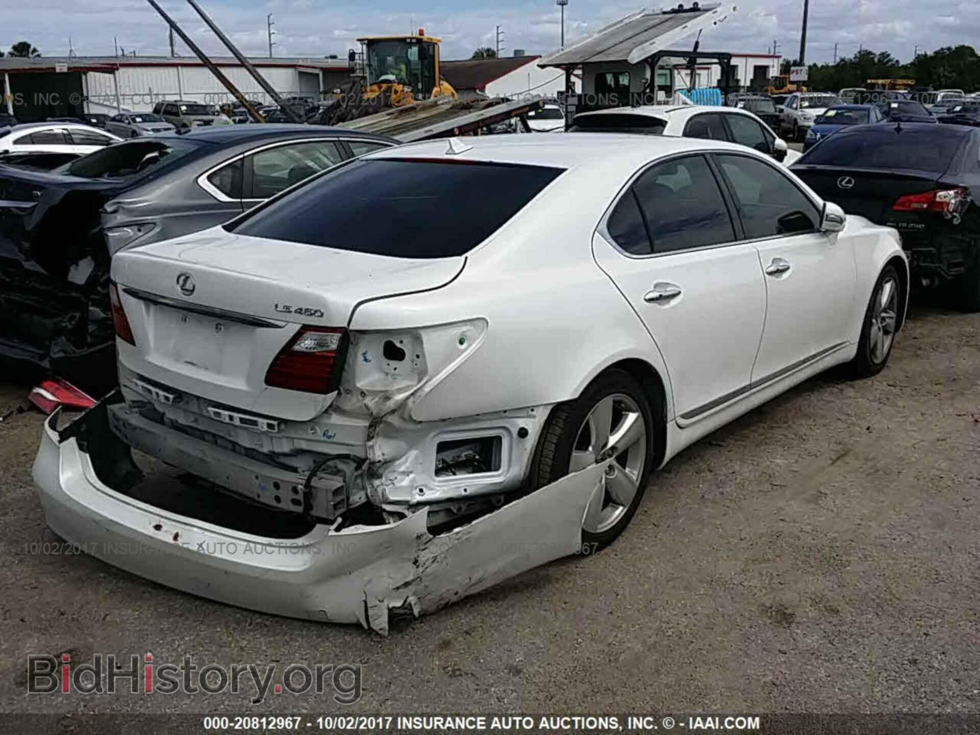 2011 Lexus Ls - VIN: JTHBL5EF8B5106159 - Фото 4