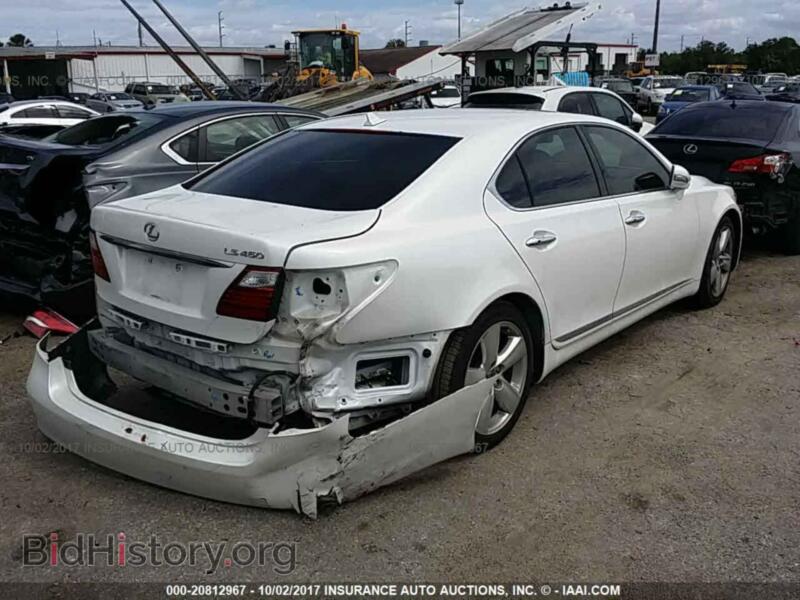 2011 Lexus LS (VIN JTHBL5EF8B5106159) — фото 4 из 10