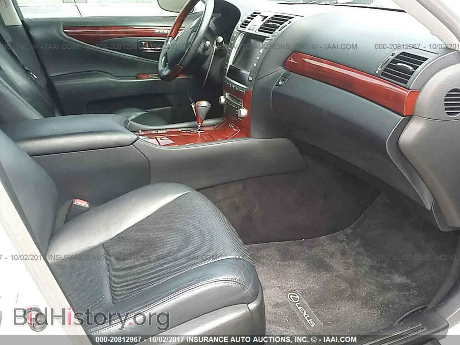 2011 Lexus Ls - VIN: JTHBL5EF8B5106159 - Фото 5
