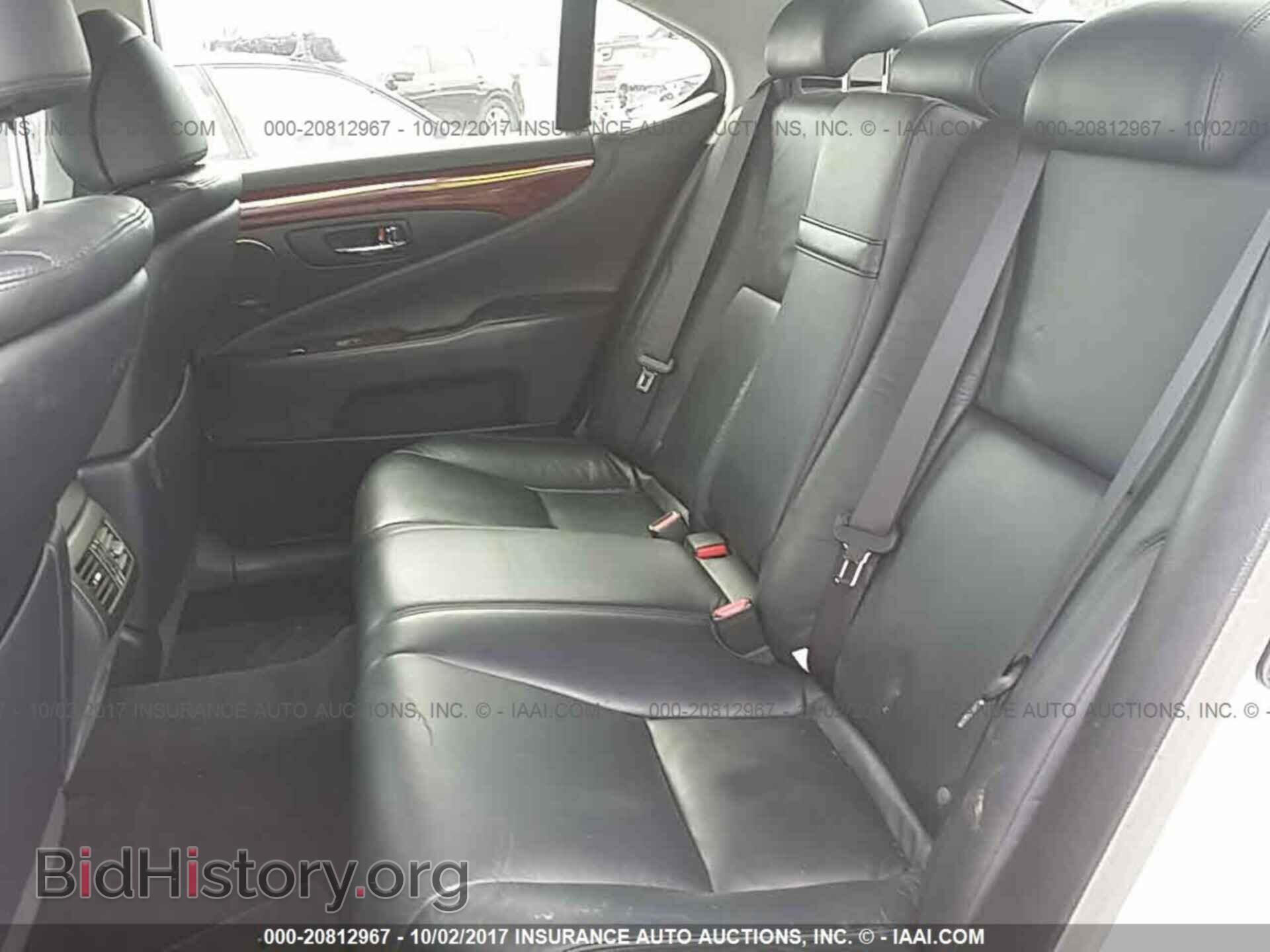2011 Lexus Ls - VIN: JTHBL5EF8B5106159 - Фото 8