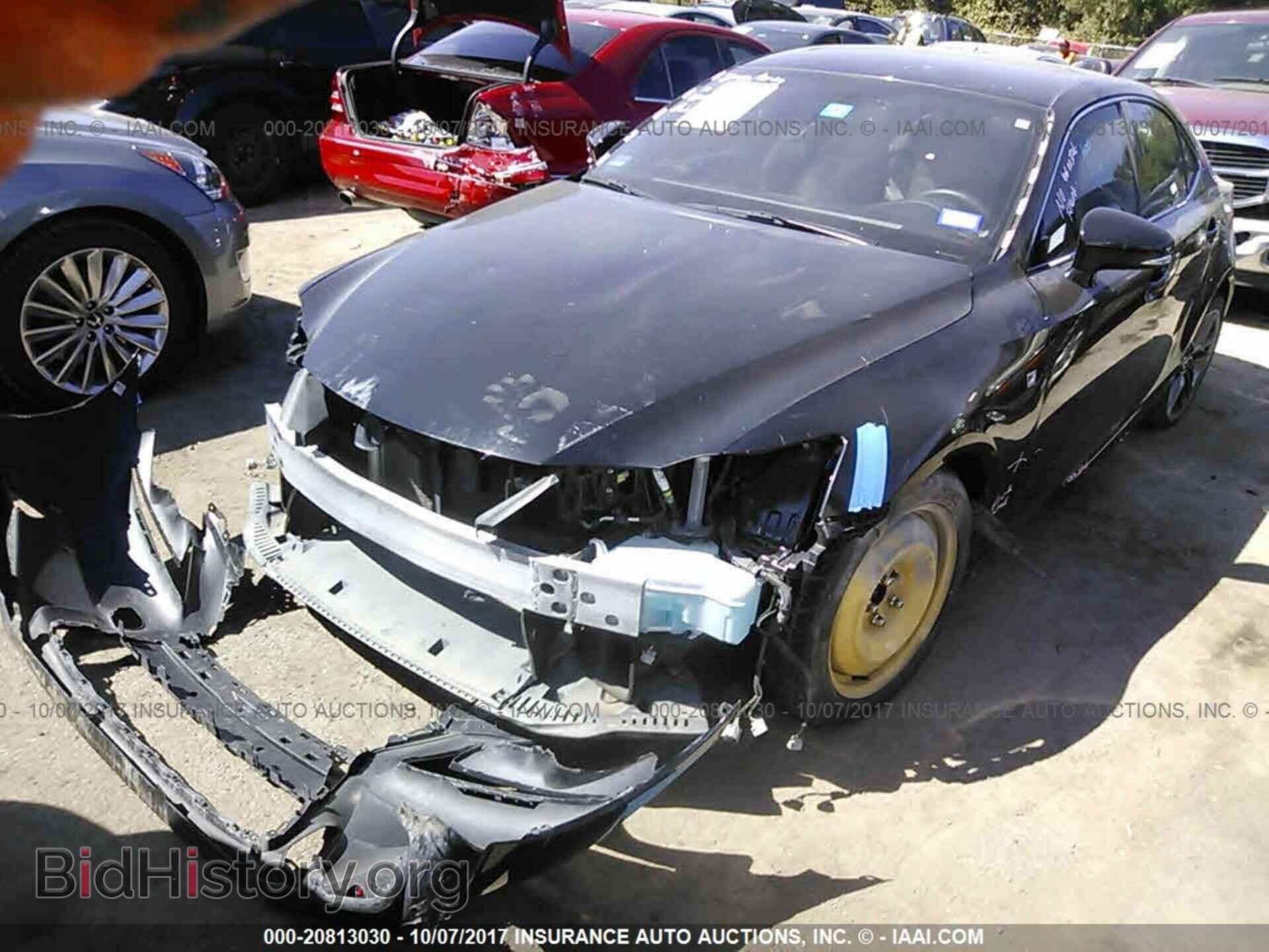 2014 Lexus Is - VIN: JTHBE1D26E5004977 - Photo 2