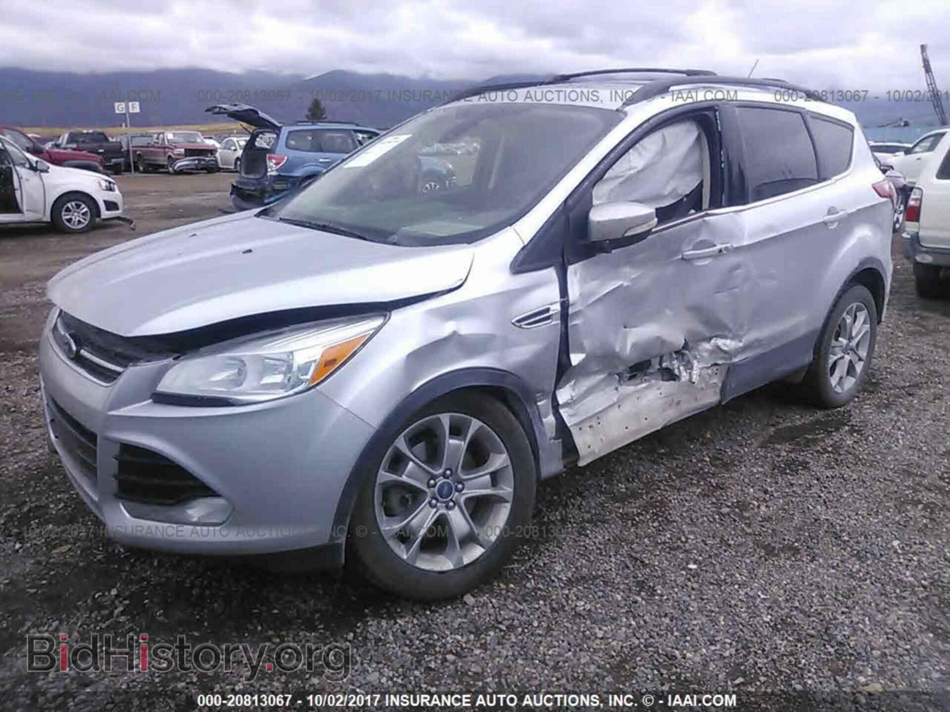 2013 Ford Escape - VIN: 1FMCU9H94DUA19198 - Фото 2