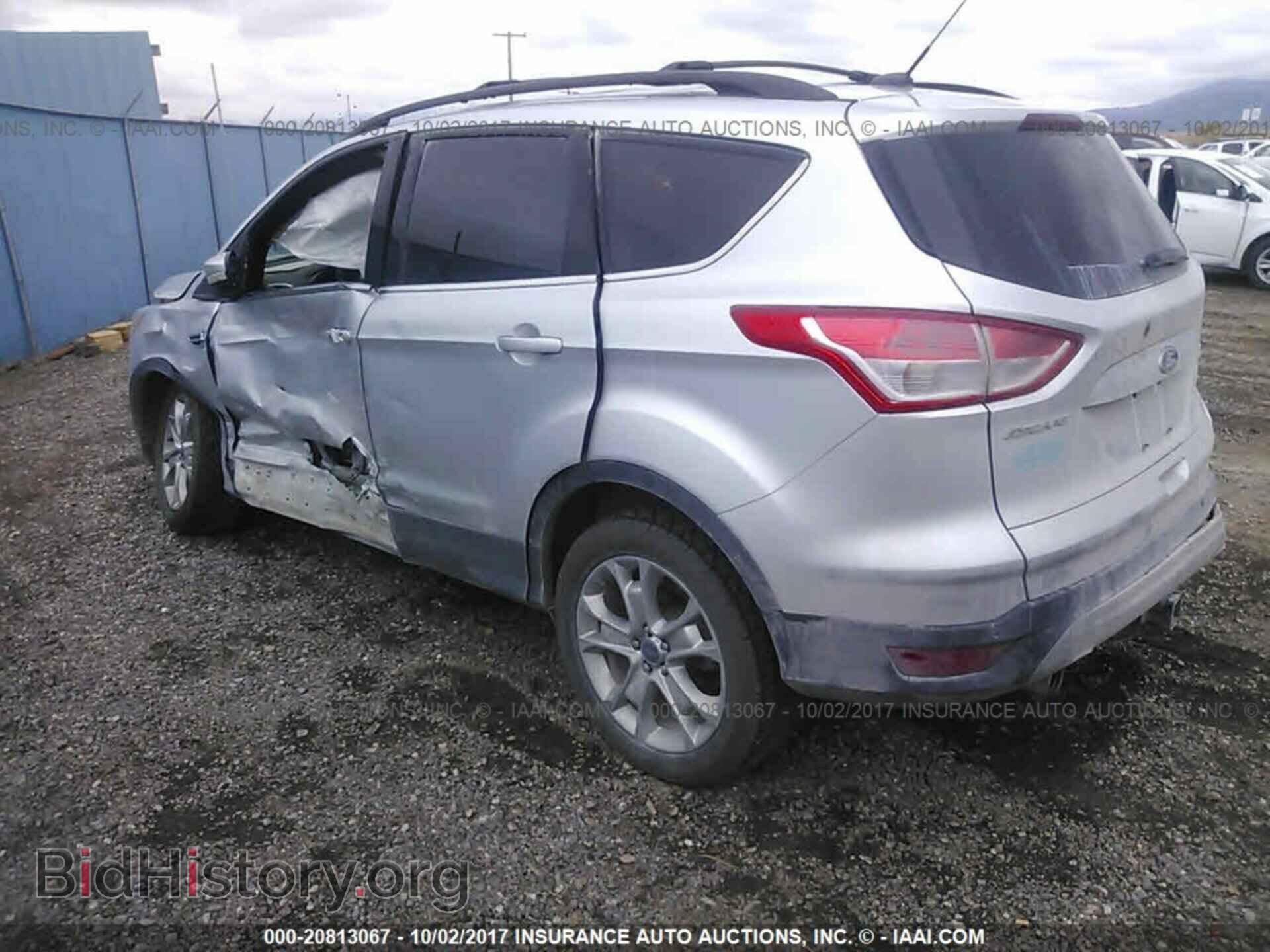 2013 Ford Escape - VIN: 1FMCU9H94DUA19198 - Фото 3