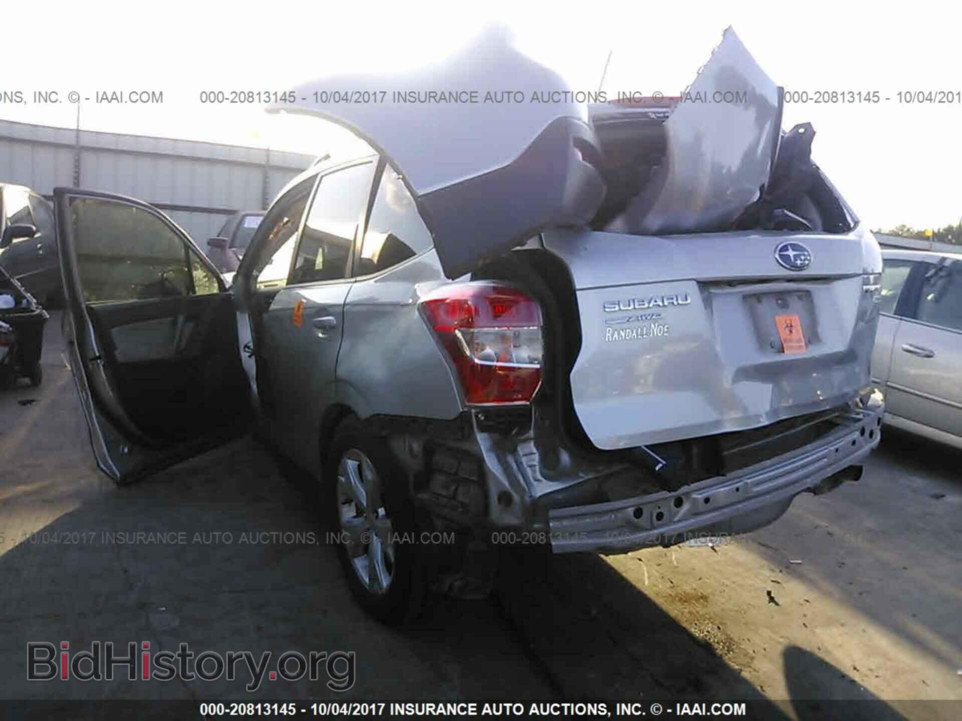 2014 Subaru Forester - VIN: JF2SJAEC3EH528740 - Фото 3