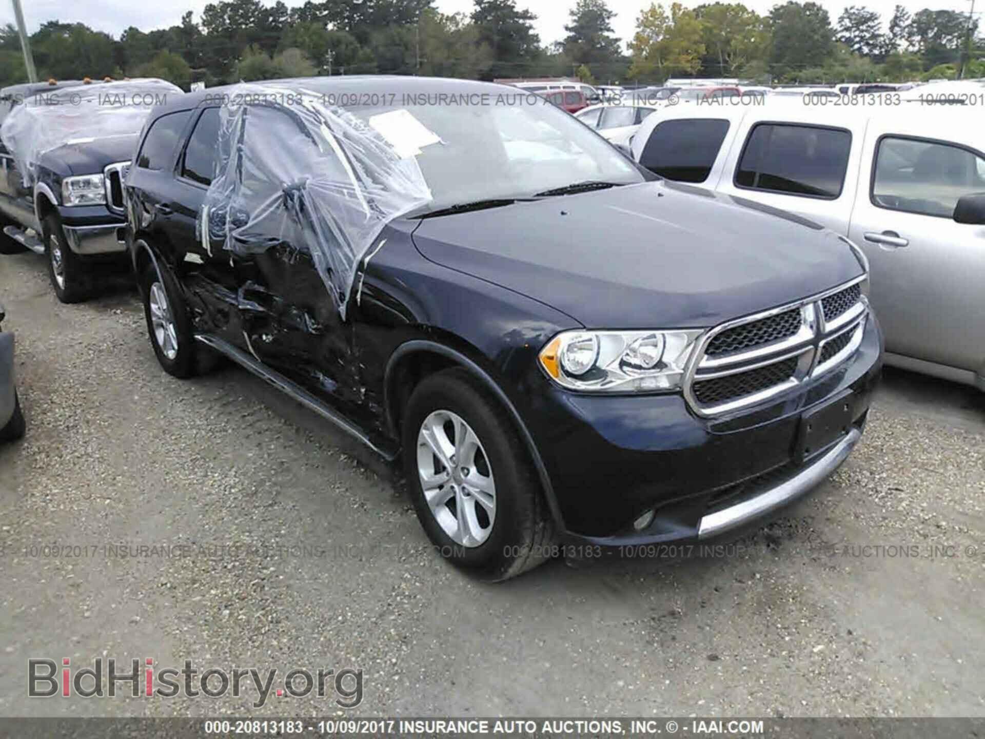 Фотография 1D4RD2GG3BC623658 - Dodge Durango 2011