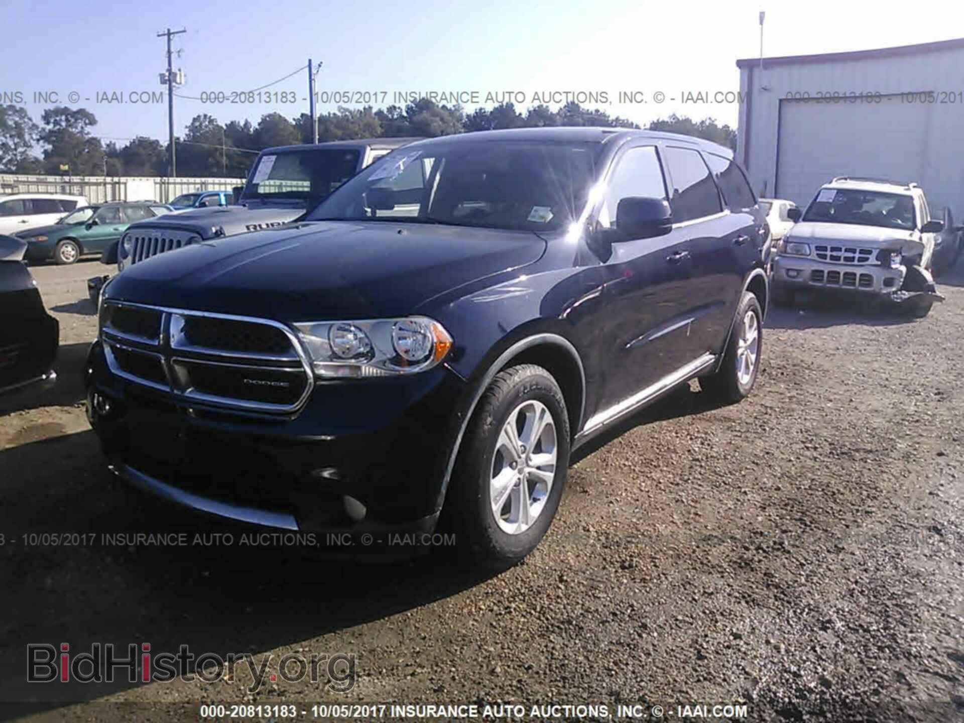 2011 Dodge Durango - VIN: 1D4RD2GG3BC623658 - Фото 2