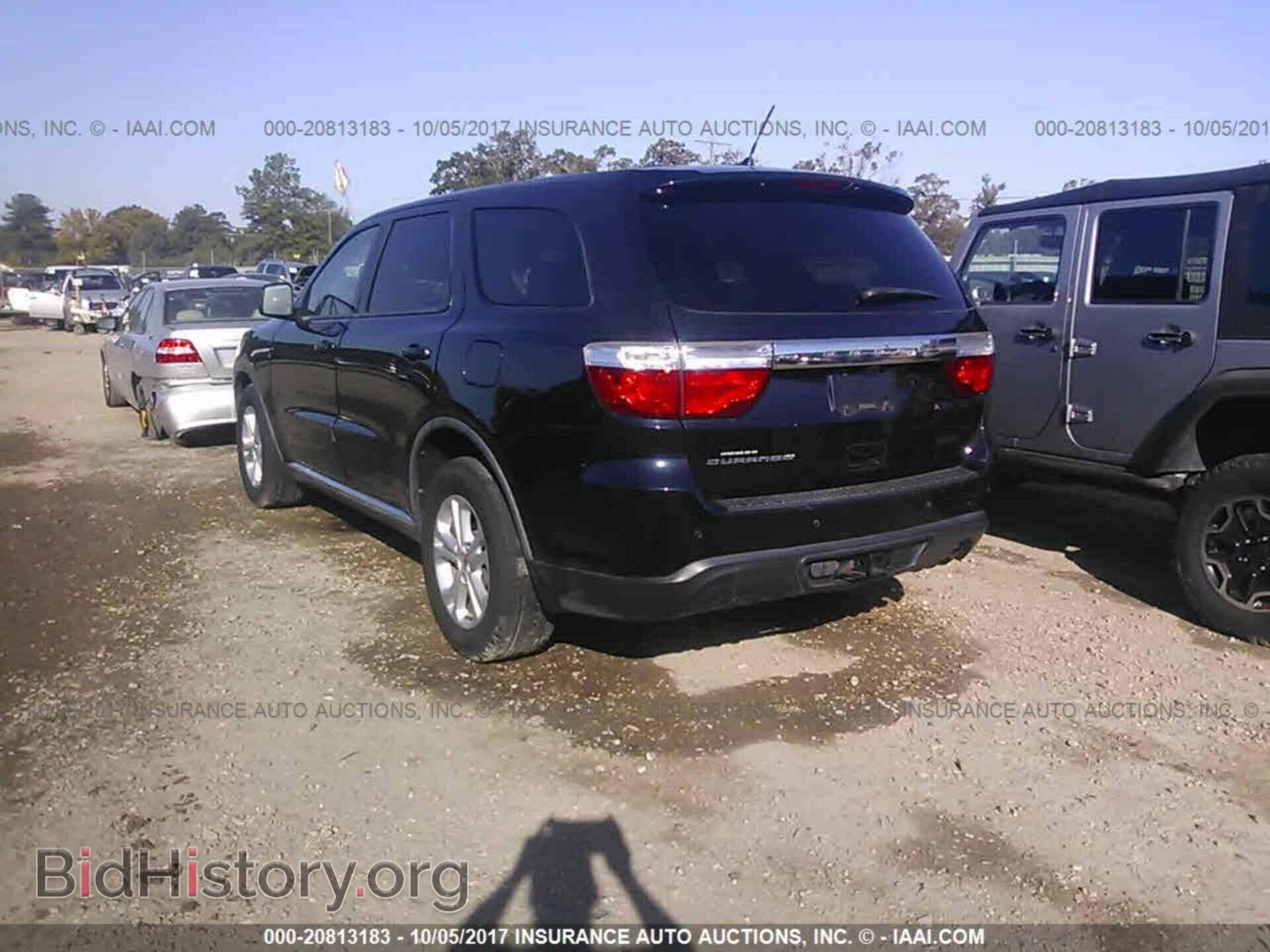 2011 Dodge Durango - VIN: 1D4RD2GG3BC623658 - Фото 3