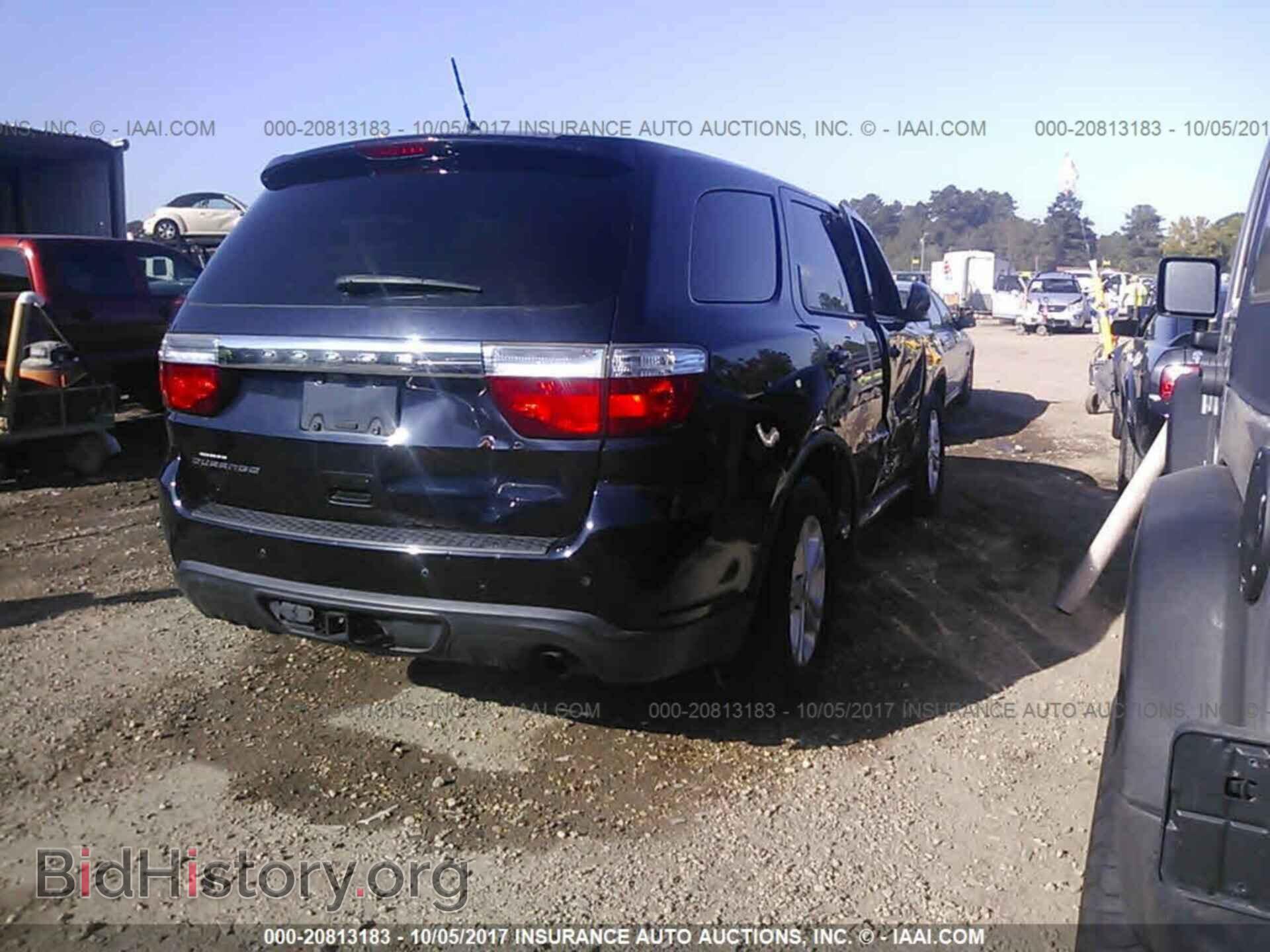 2011 Dodge Durango - VIN: 1D4RD2GG3BC623658 - Фото 4