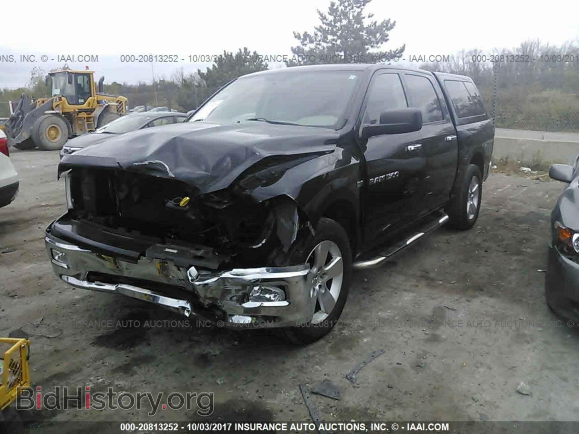 2012 Dodge Ram 1500 - VIN: 1C6RD7LT7CS298959 - Фото 2