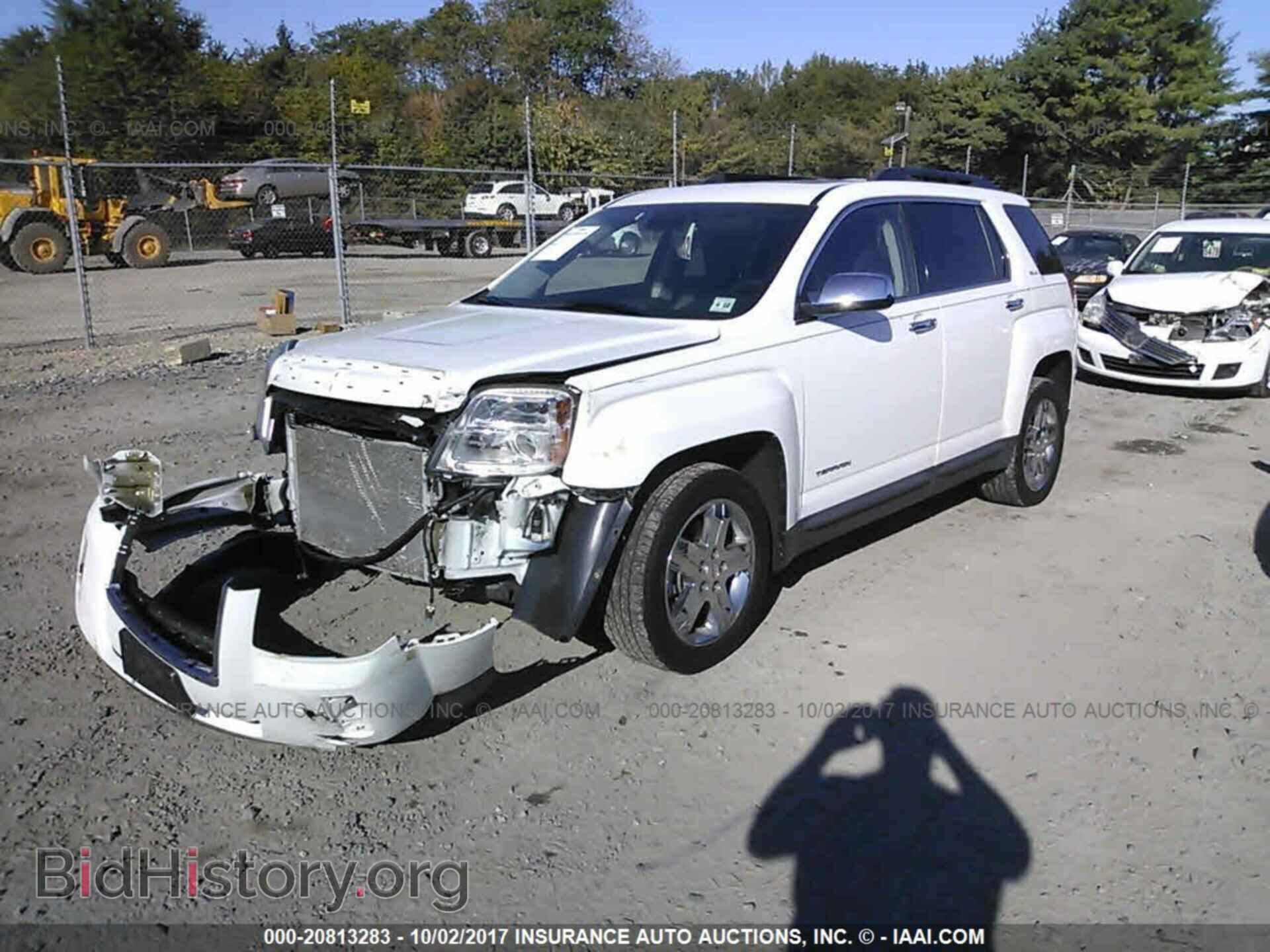 2013 Gmc Terrain - VIN: 2GKALSEKXD6354028 - Photo 2