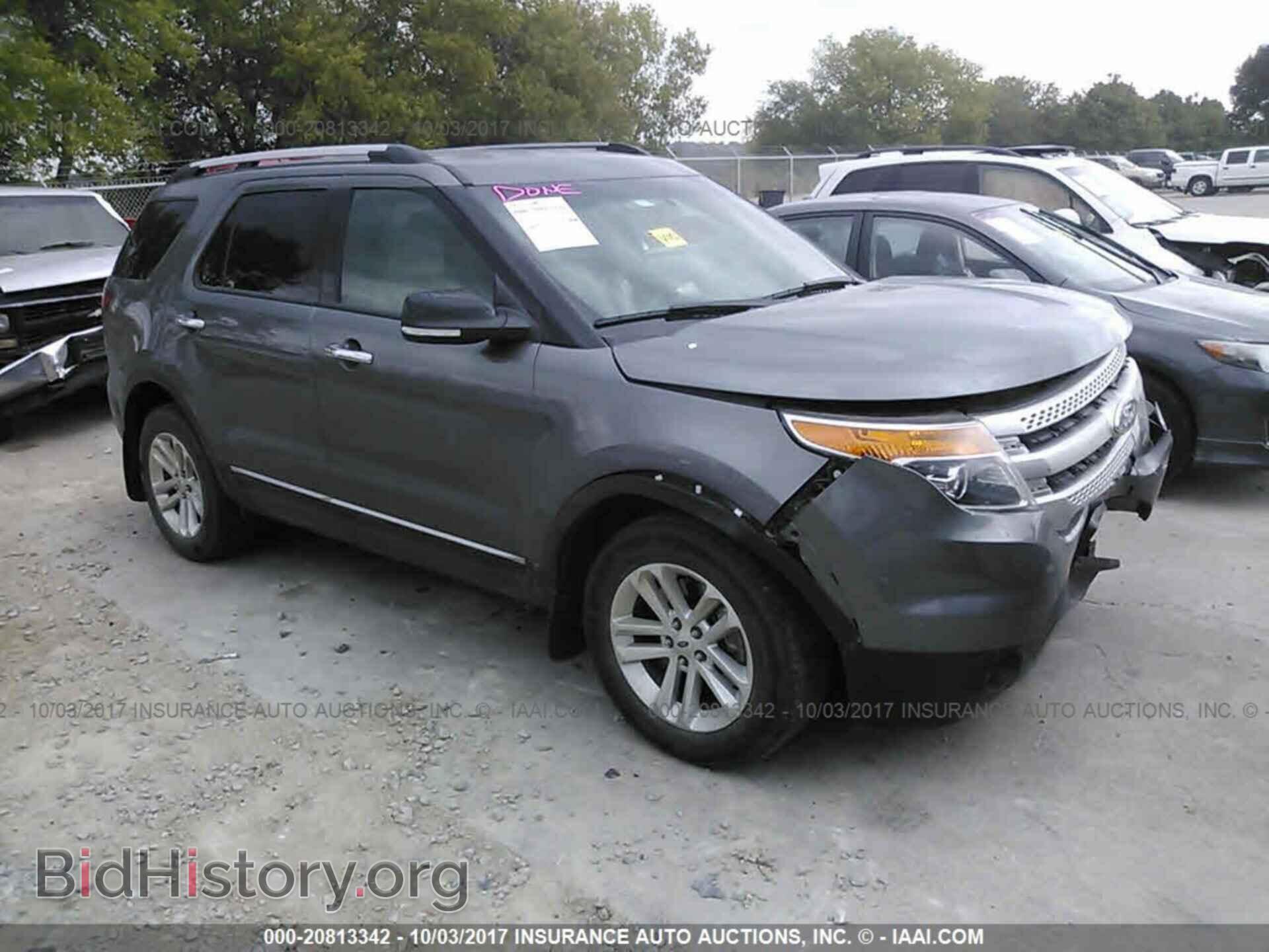 Фотография 1FM5K8D86EGB08146 - Ford Explorer 2014