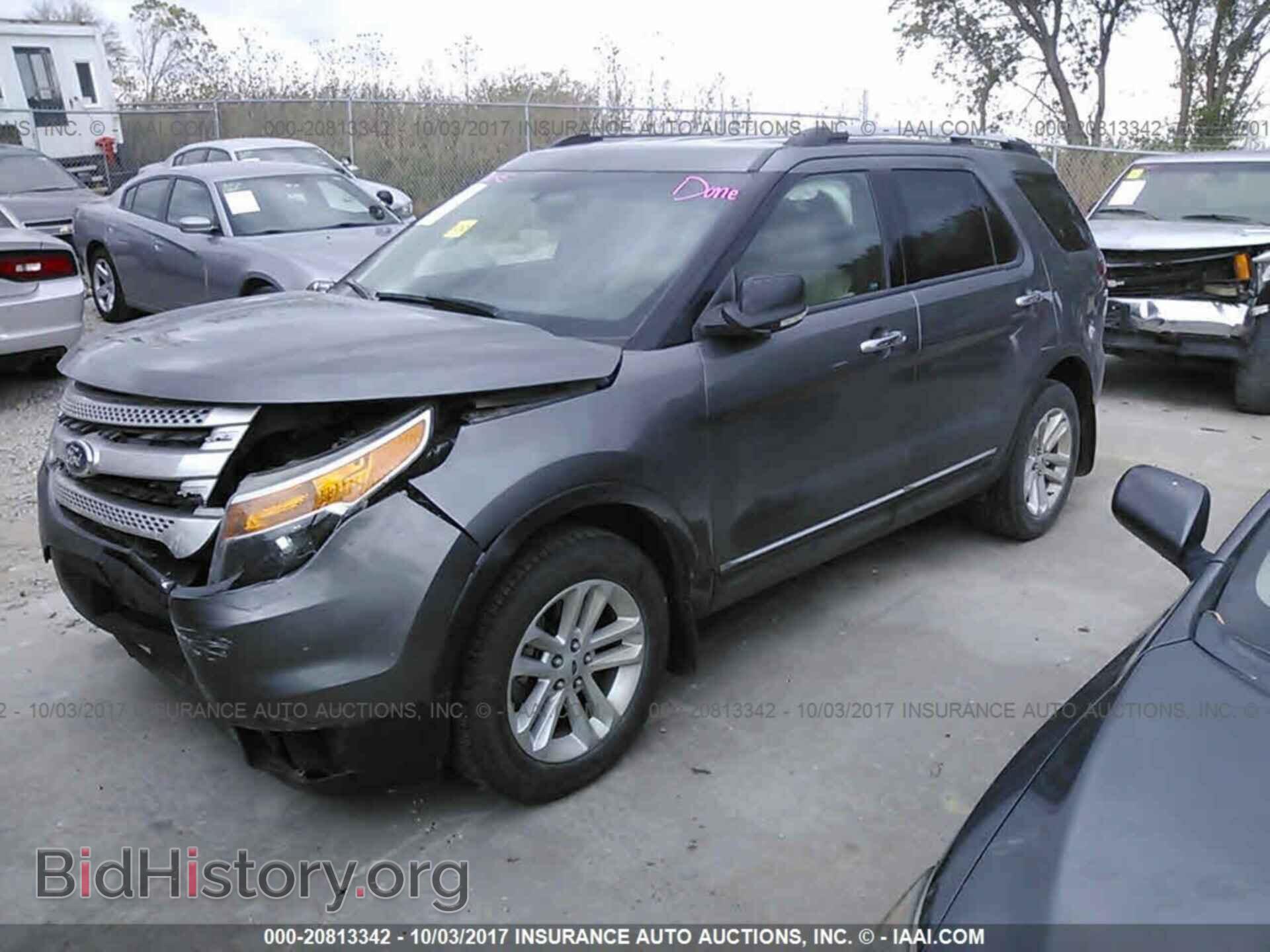 2014 Ford Explorer - VIN: 1FM5K8D86EGB08146 - Фото 2
