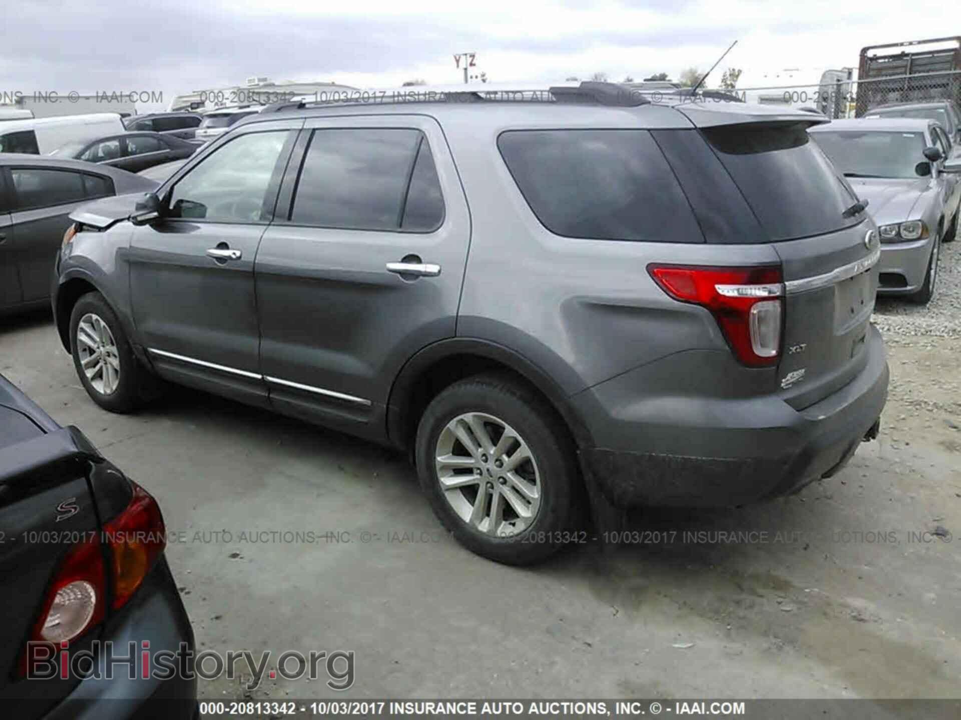 2014 Ford Explorer - VIN: 1FM5K8D86EGB08146 - Фото 3