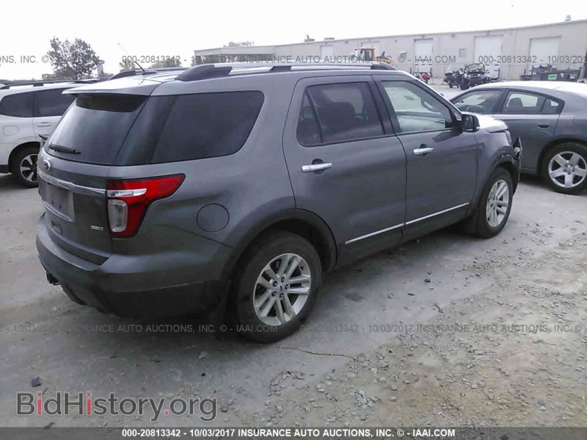 2014 Ford Explorer - VIN: 1FM5K8D86EGB08146 - Фото 4