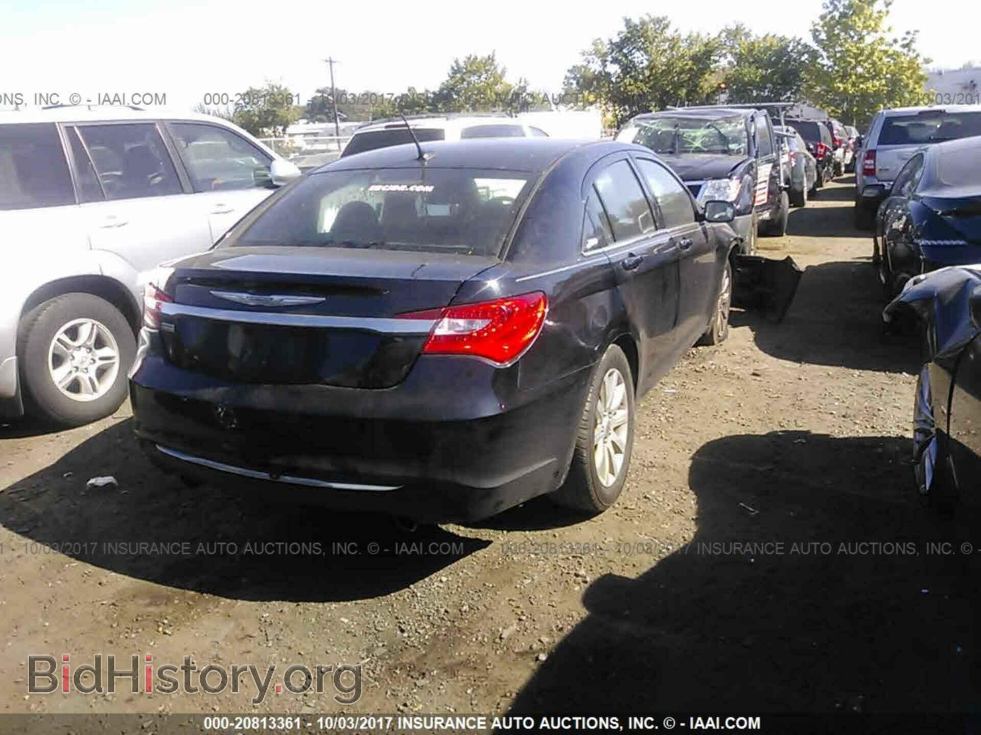 2013 Chrysler 200 - VIN: 1C3CCBBG0DN528208 - Фото 4
