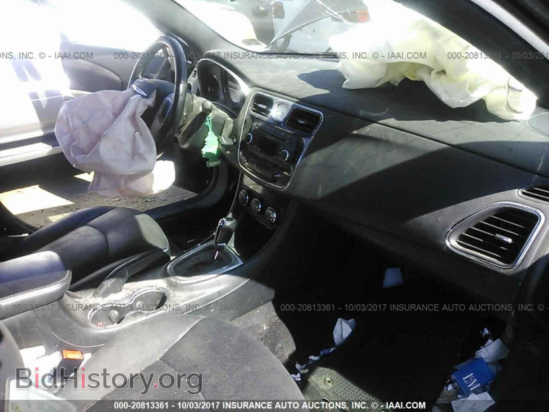 2013 Chrysler 200 - VIN: 1C3CCBBG0DN528208 - Фото 5