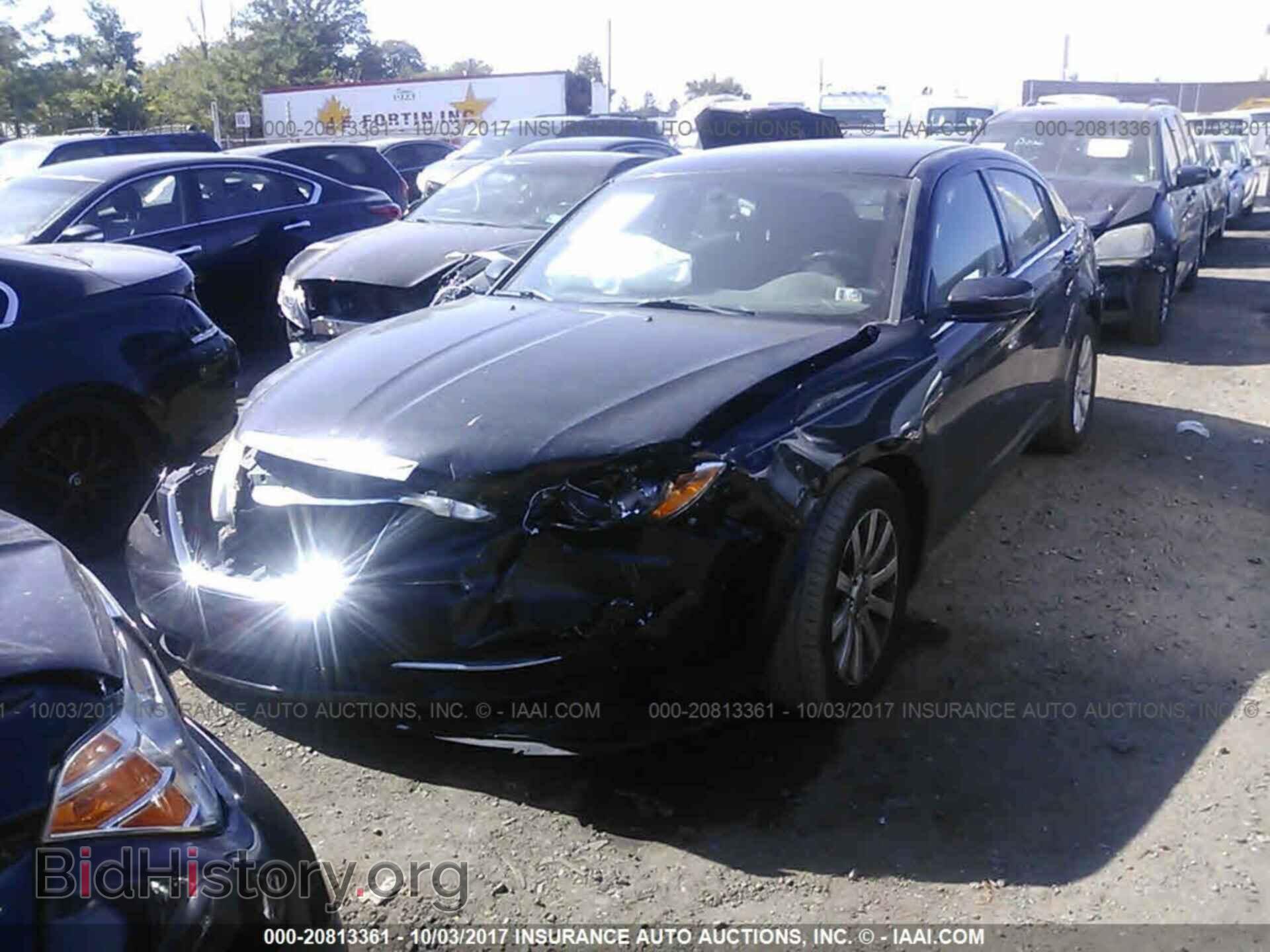 2013 Chrysler 200 - VIN: 1C3CCBBG0DN528208 - Фото 6